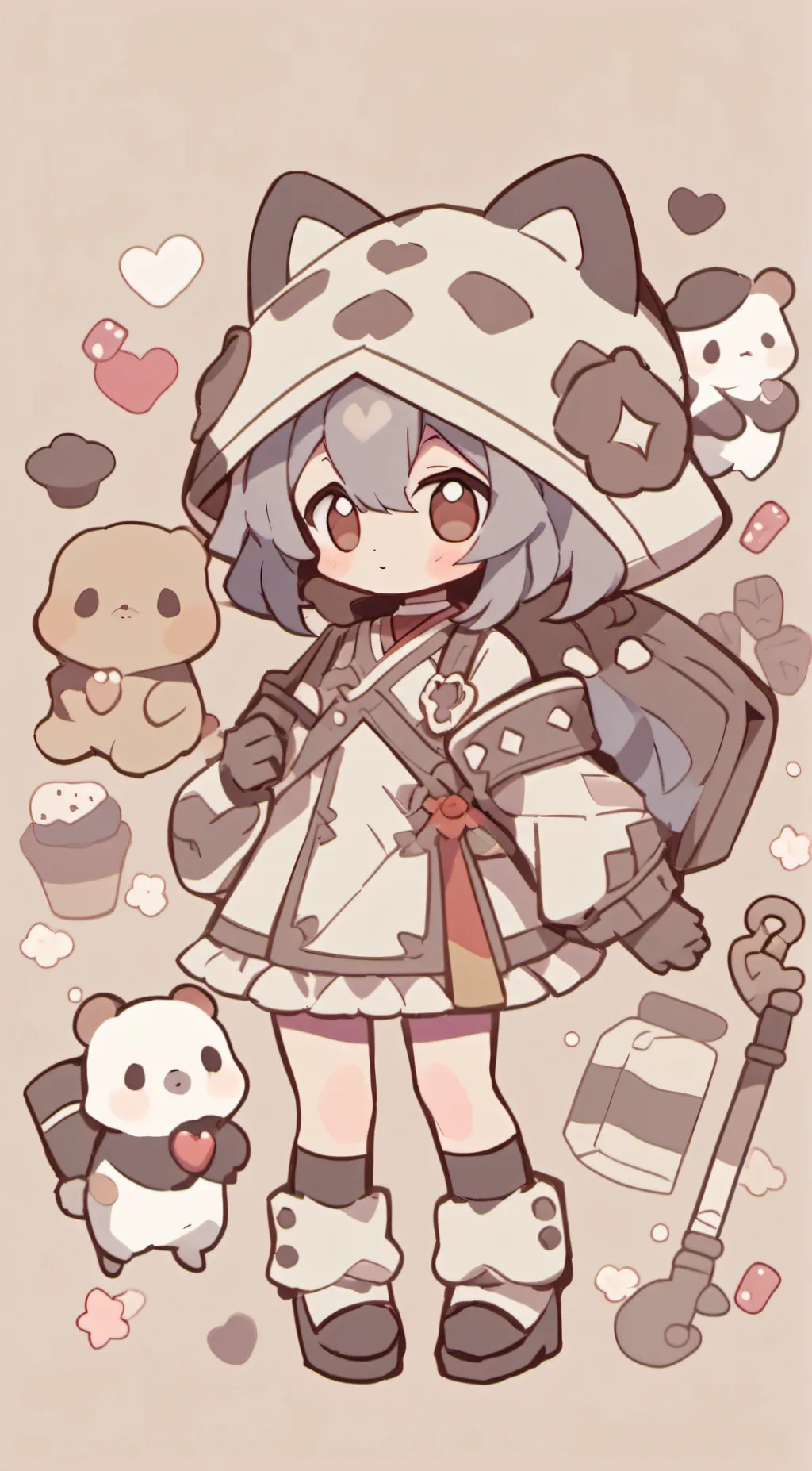 ai character: amy background