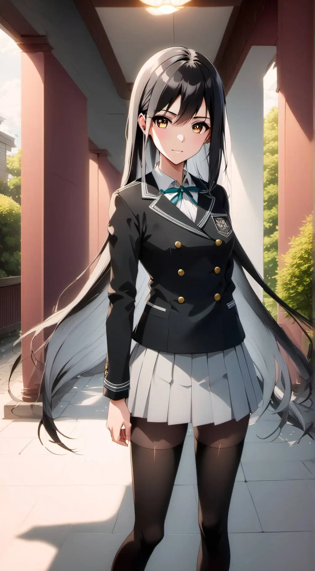 ai character: Yugure background