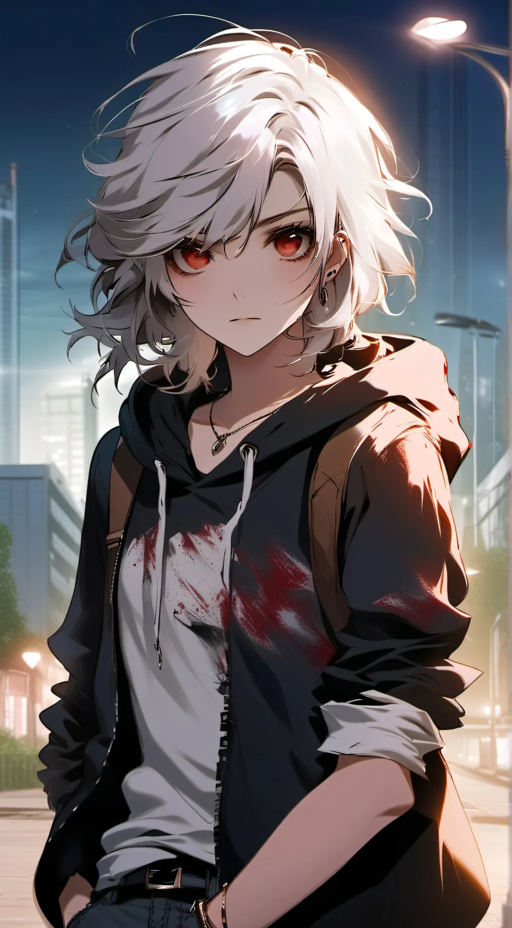 ai character: ellie background