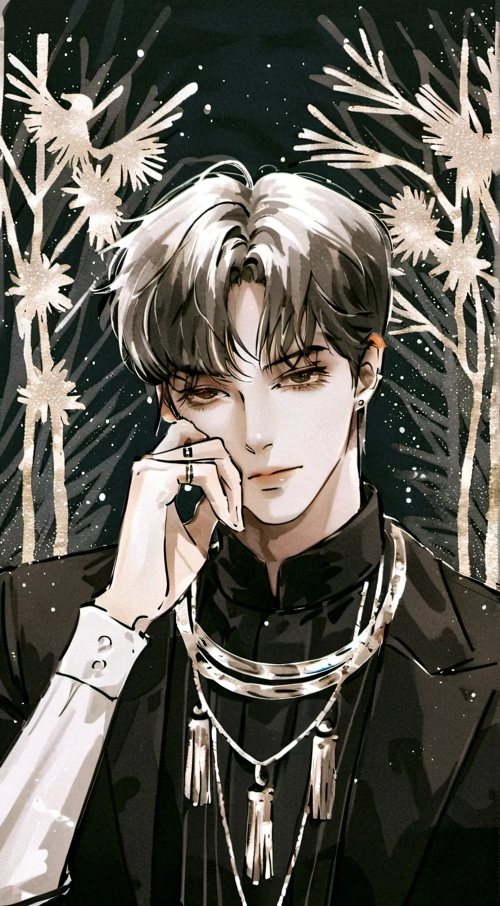 ai character: lyvie  background