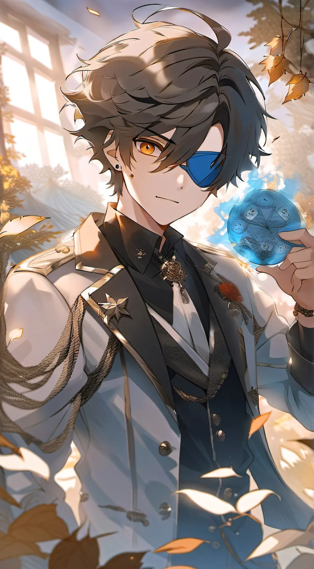 ai character: Patch  background