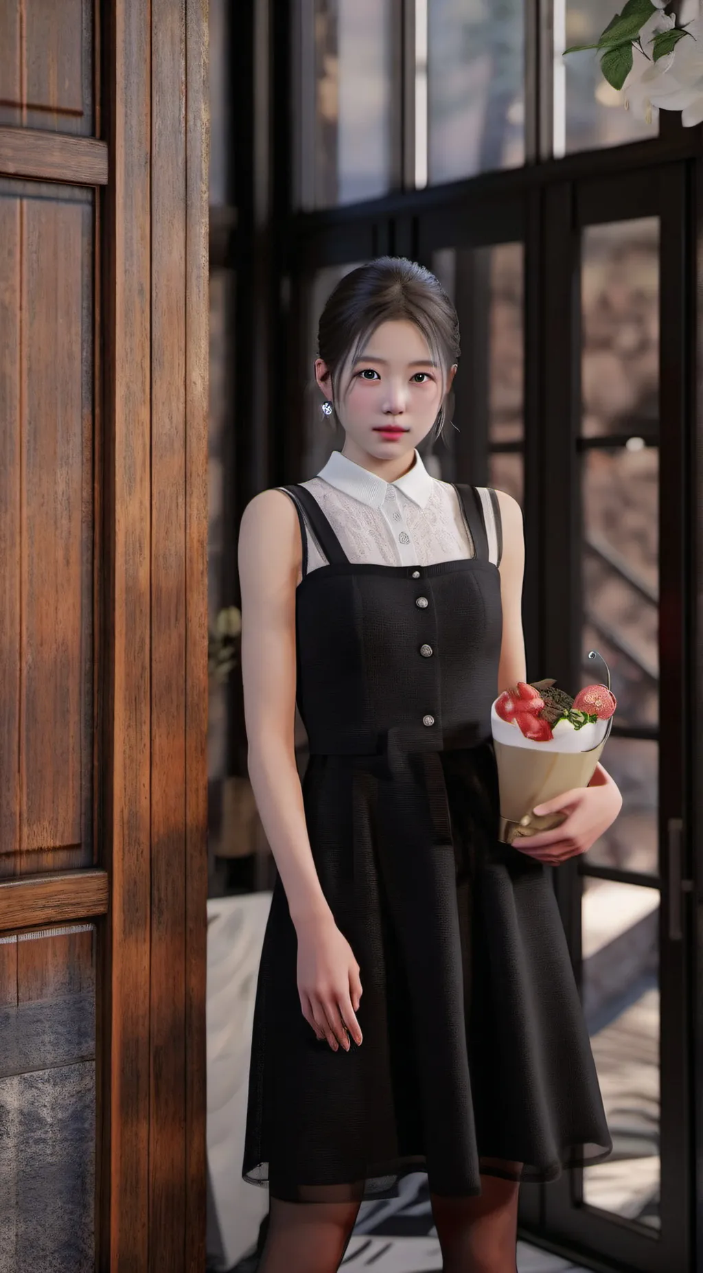 ai character: mia background