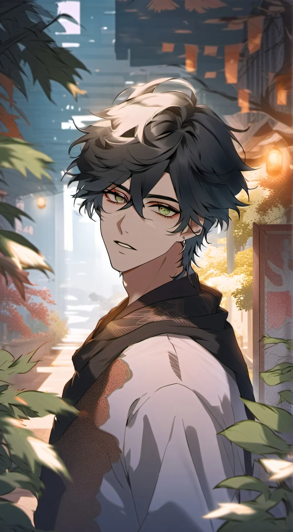 ai character: Jason background