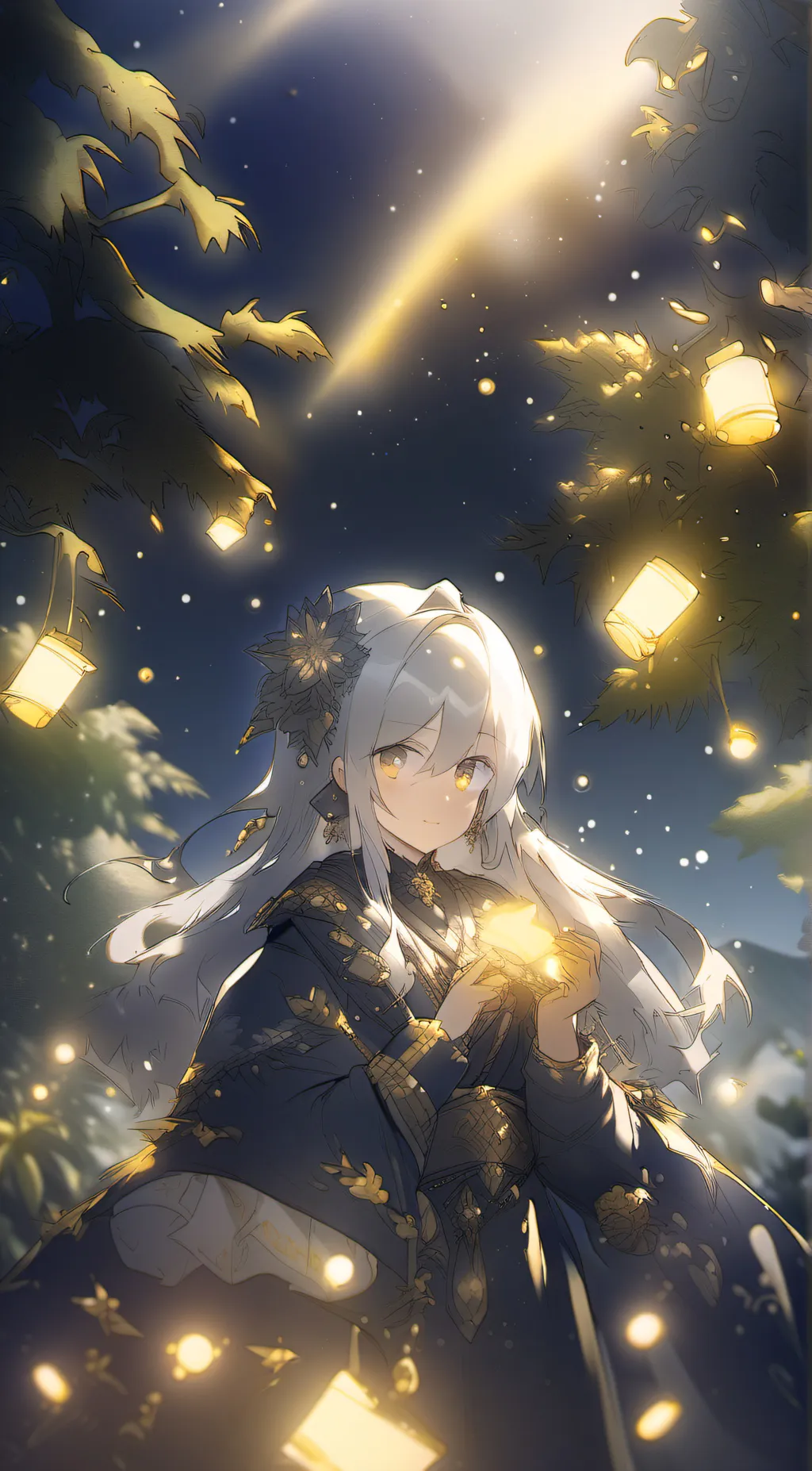 ai character: Yuriko background