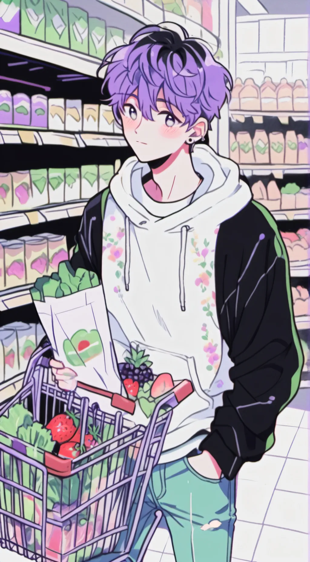 ai character: Theodore background