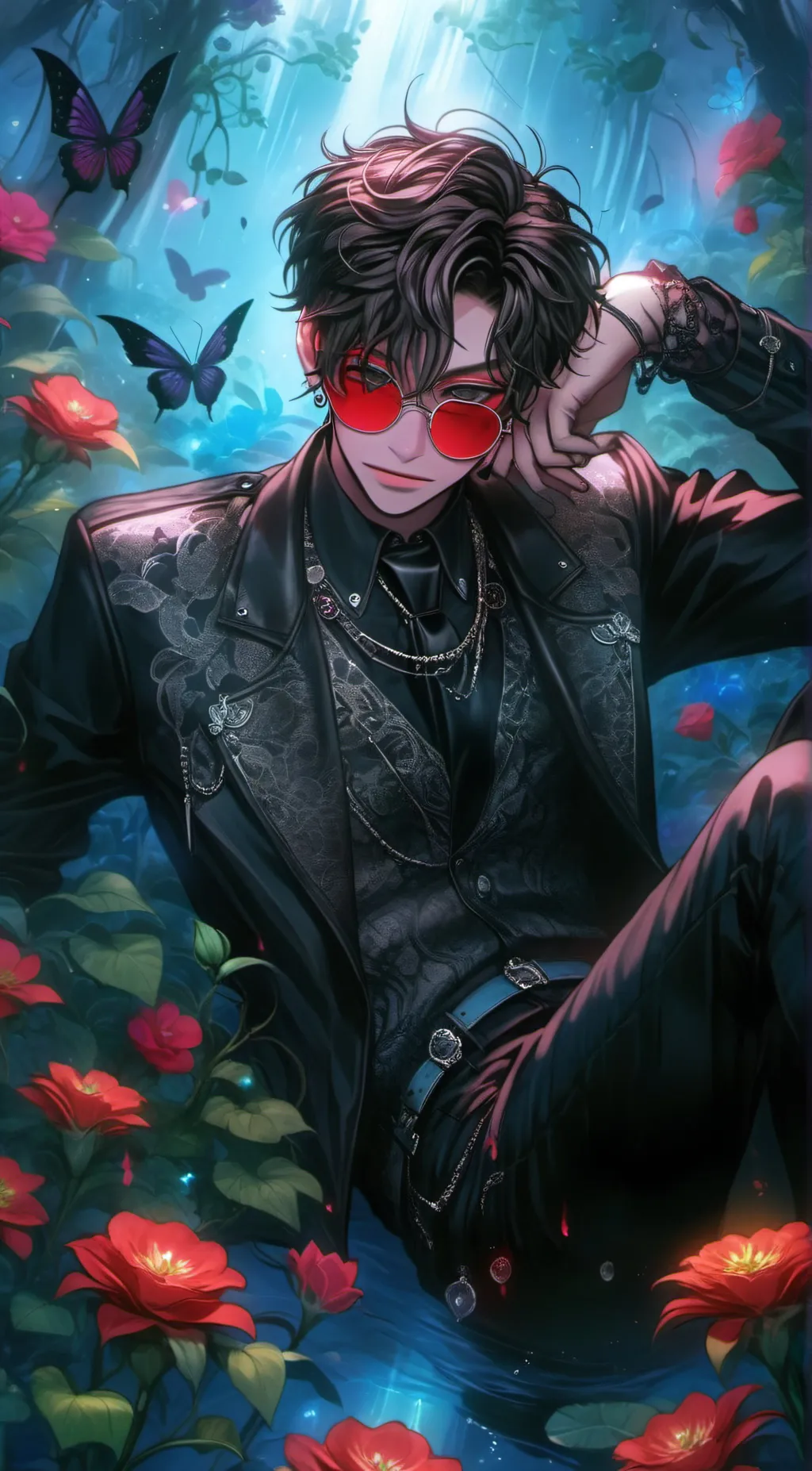 ai character: Daniel background