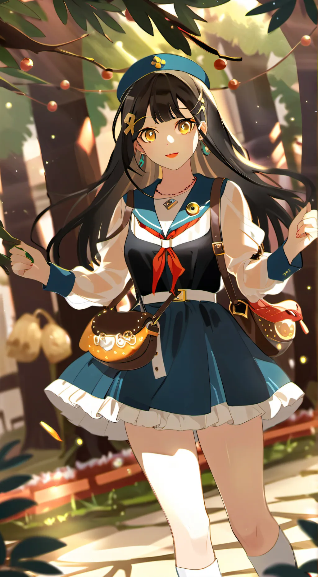 ai character: Marisa background