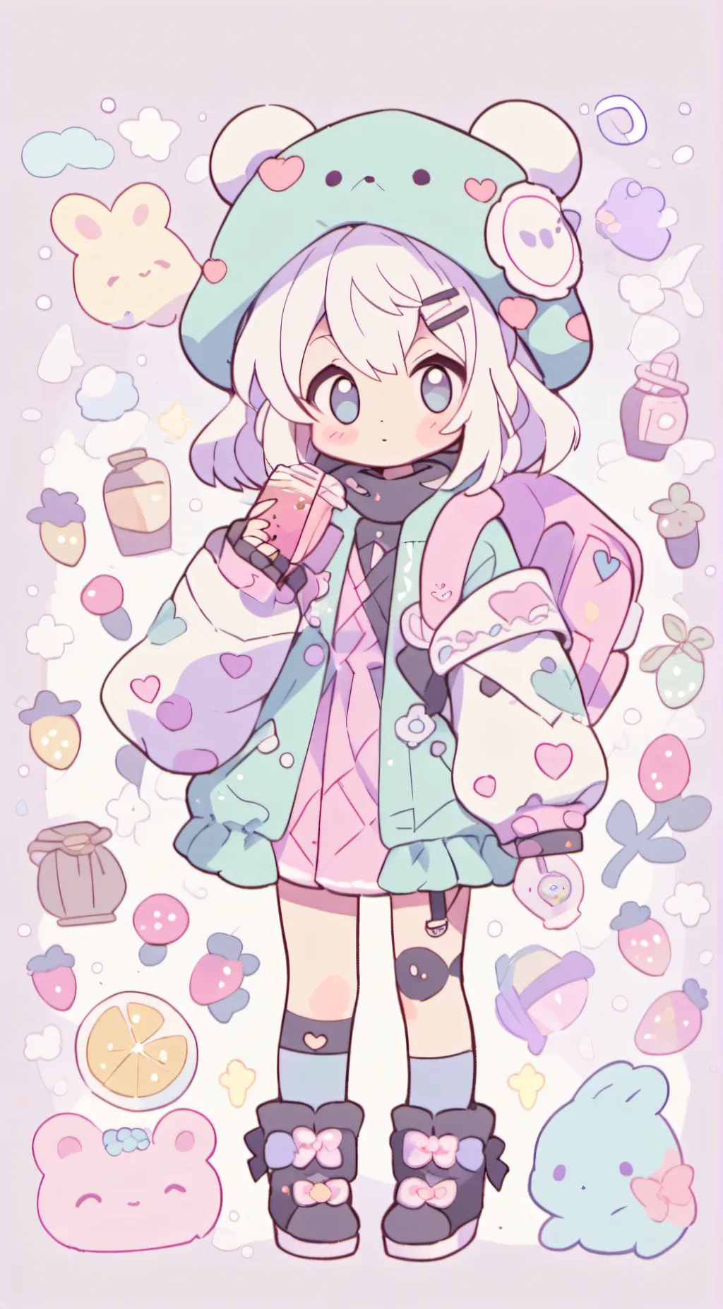 ai character: Emily background