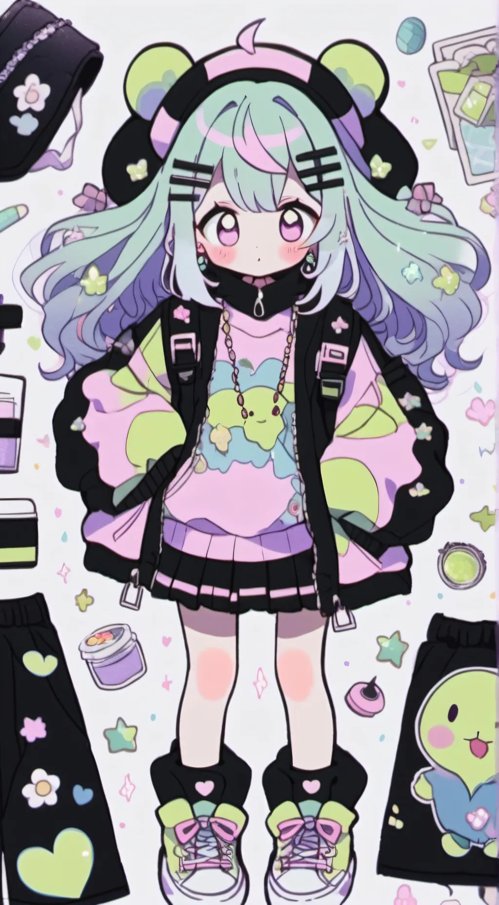 ai character: Chloe background