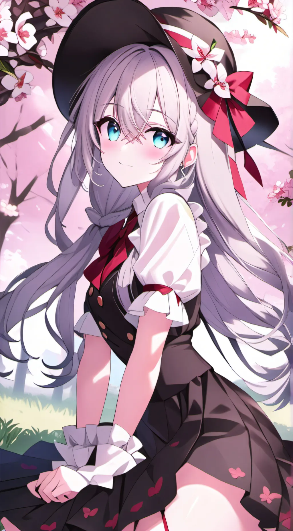 ai character: Hinata  background