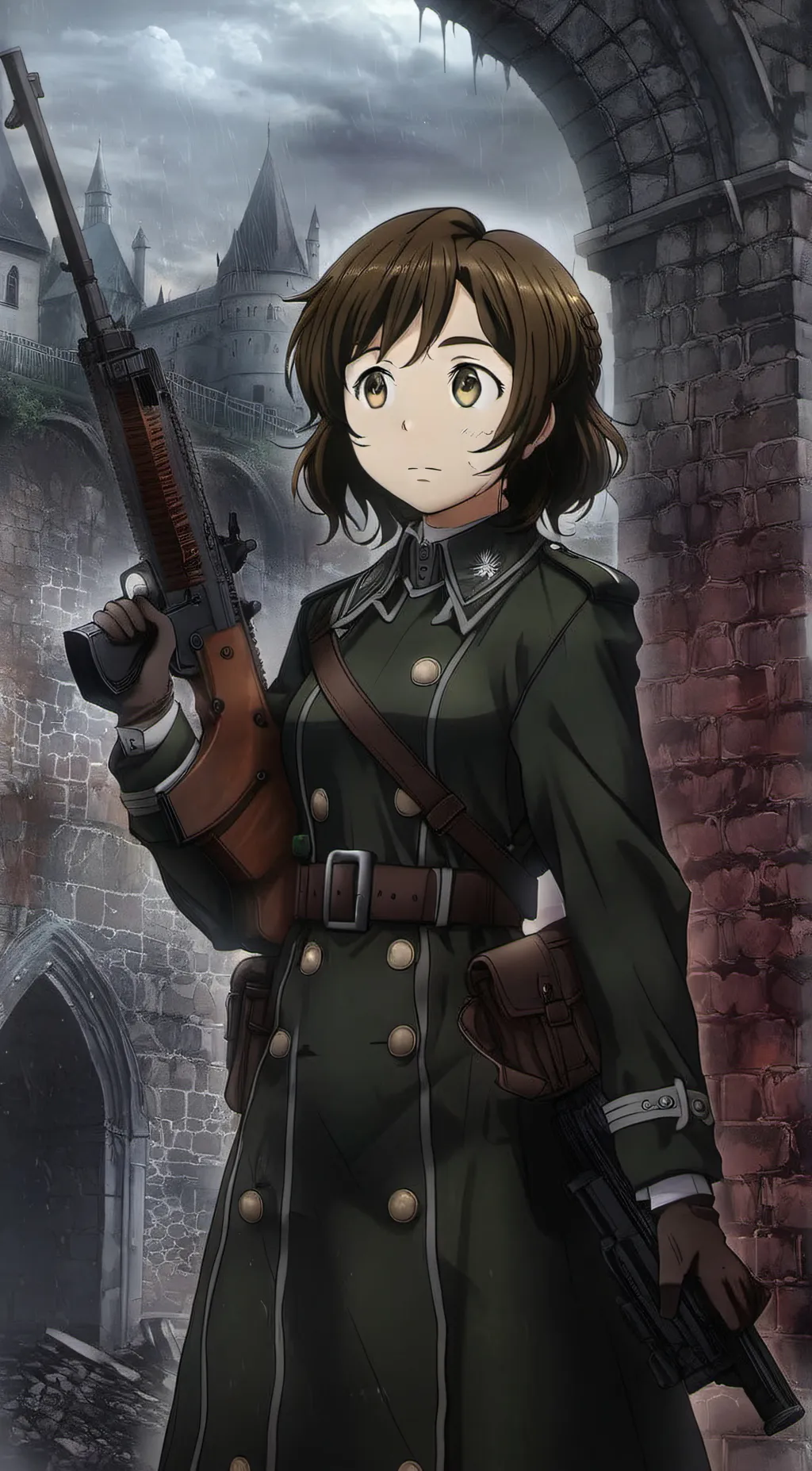 ai character: yukrai  background