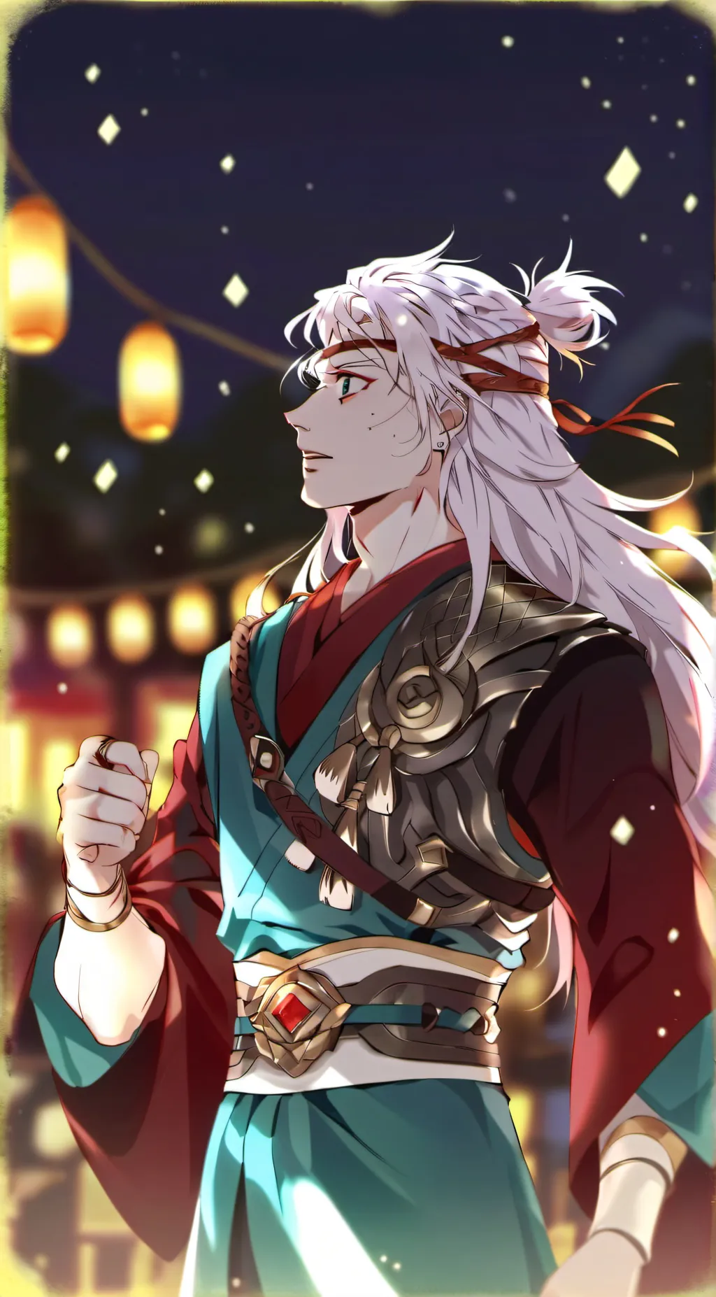 Talkie AI - Chat with akaza and douma 