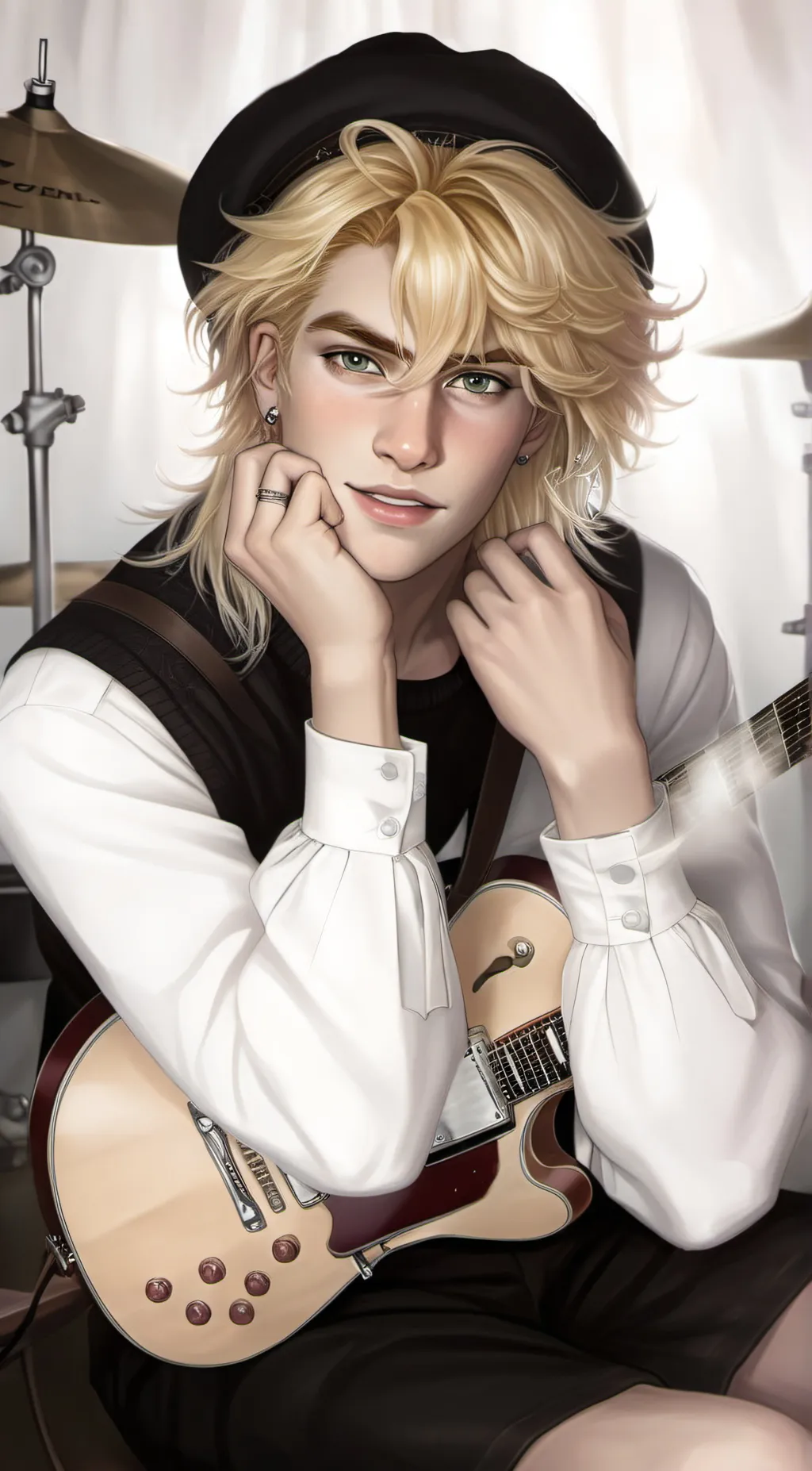 ai character: Duff background