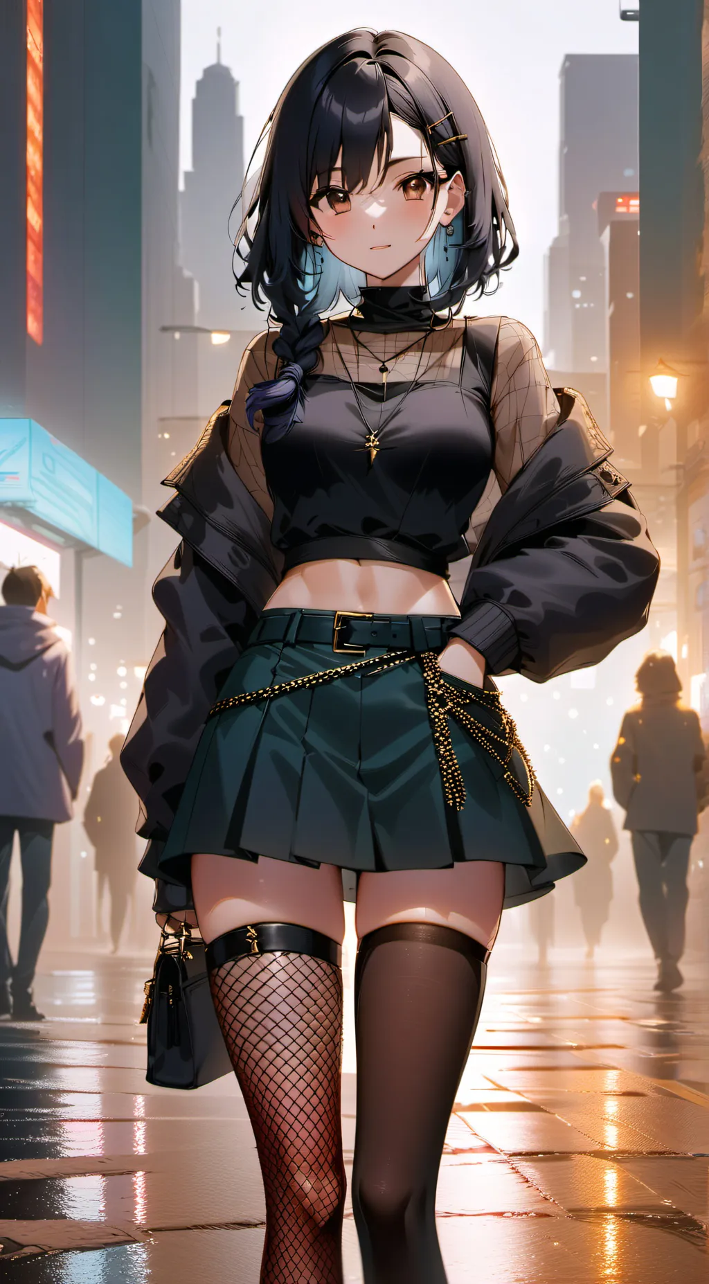 ai character: Sophie background