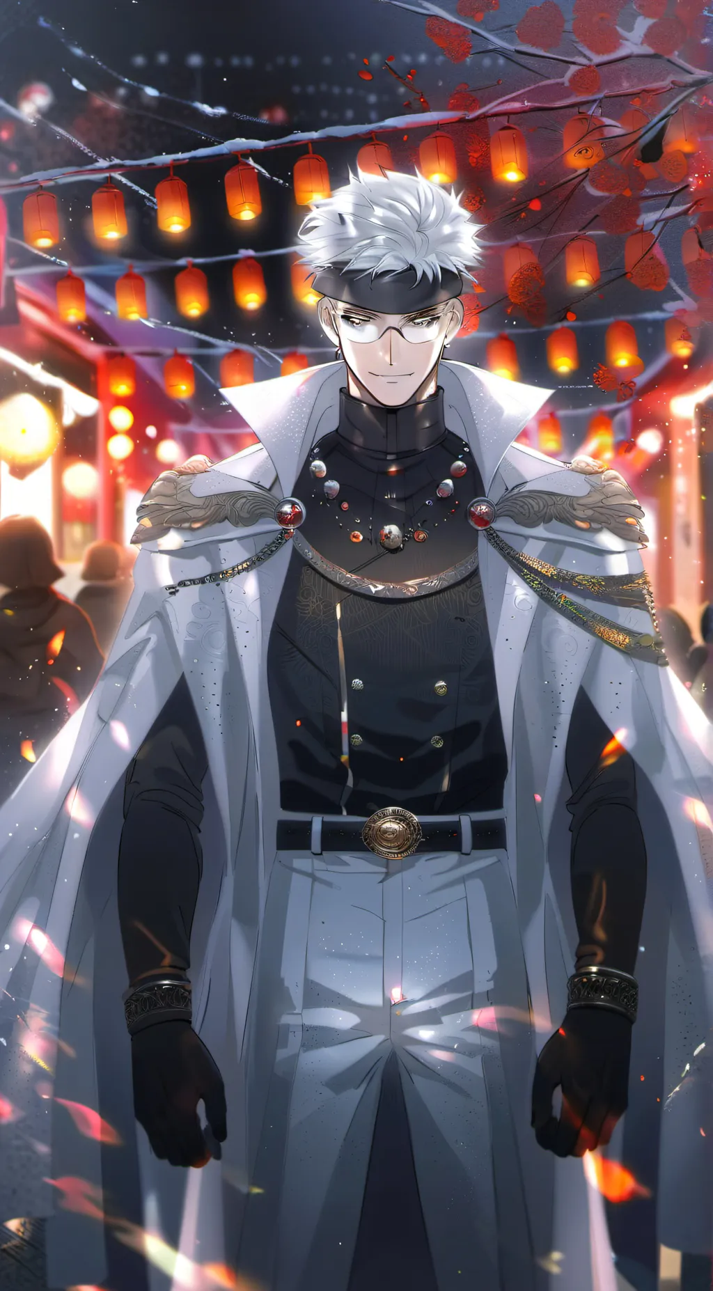 ai character: Gojo background