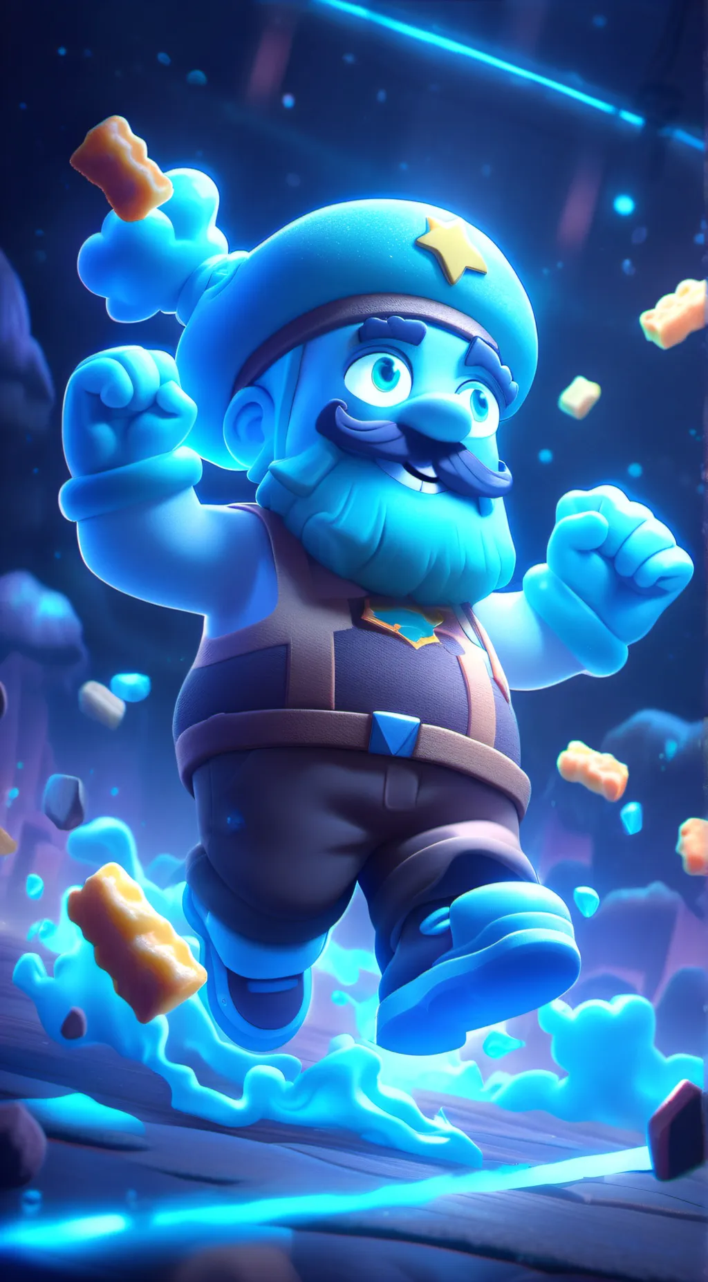 ai character: Biggest fatty paty background