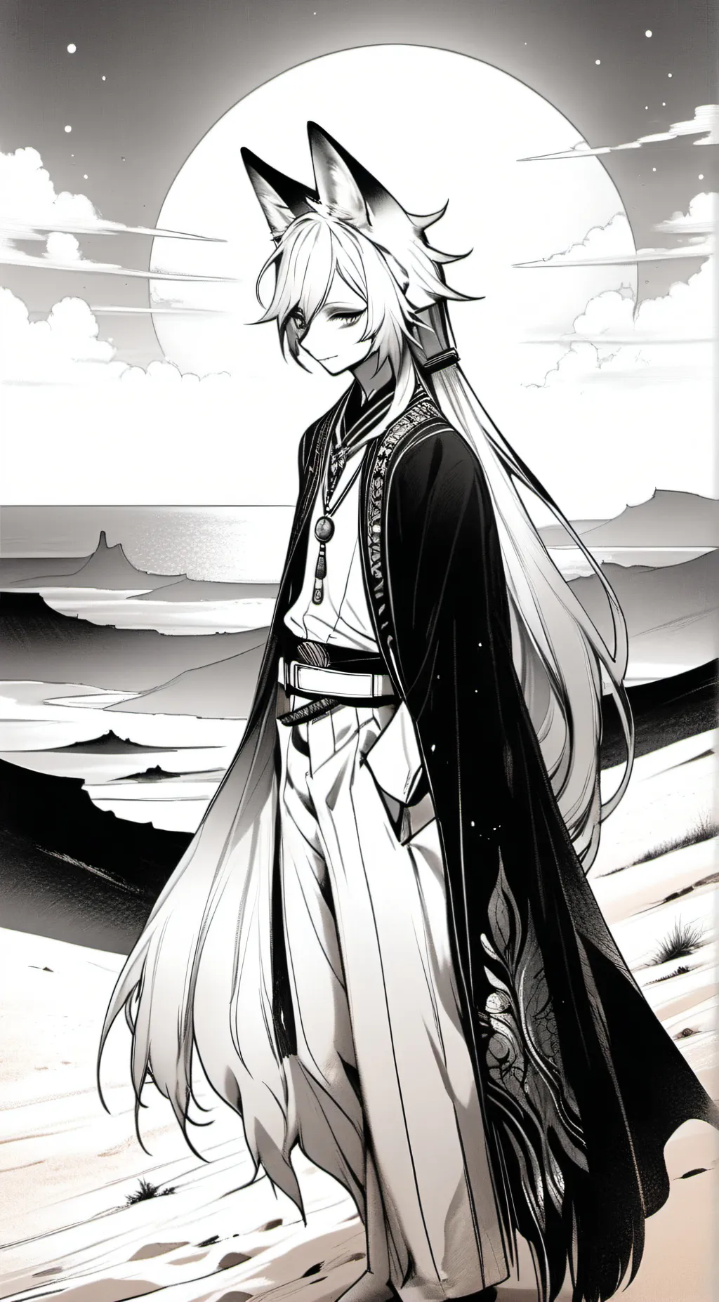 ai character: tomoe background