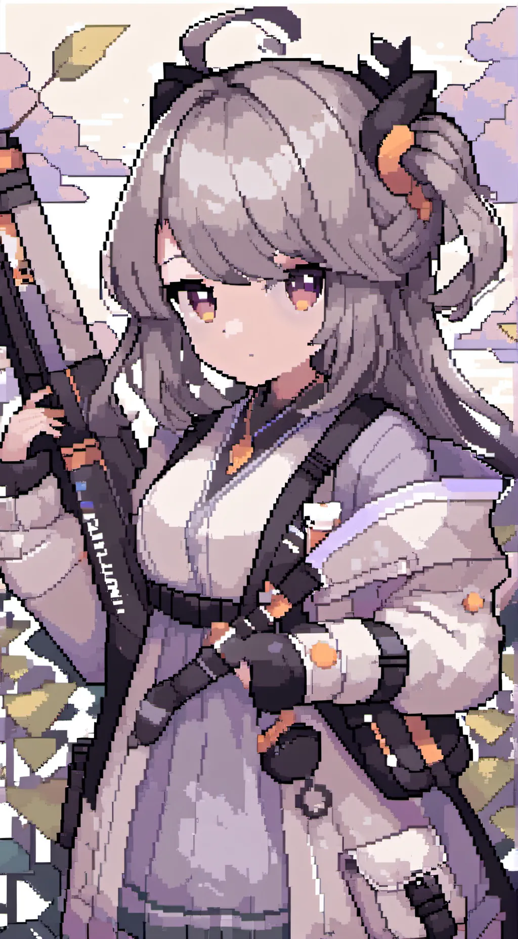 ai character: Luisa  background