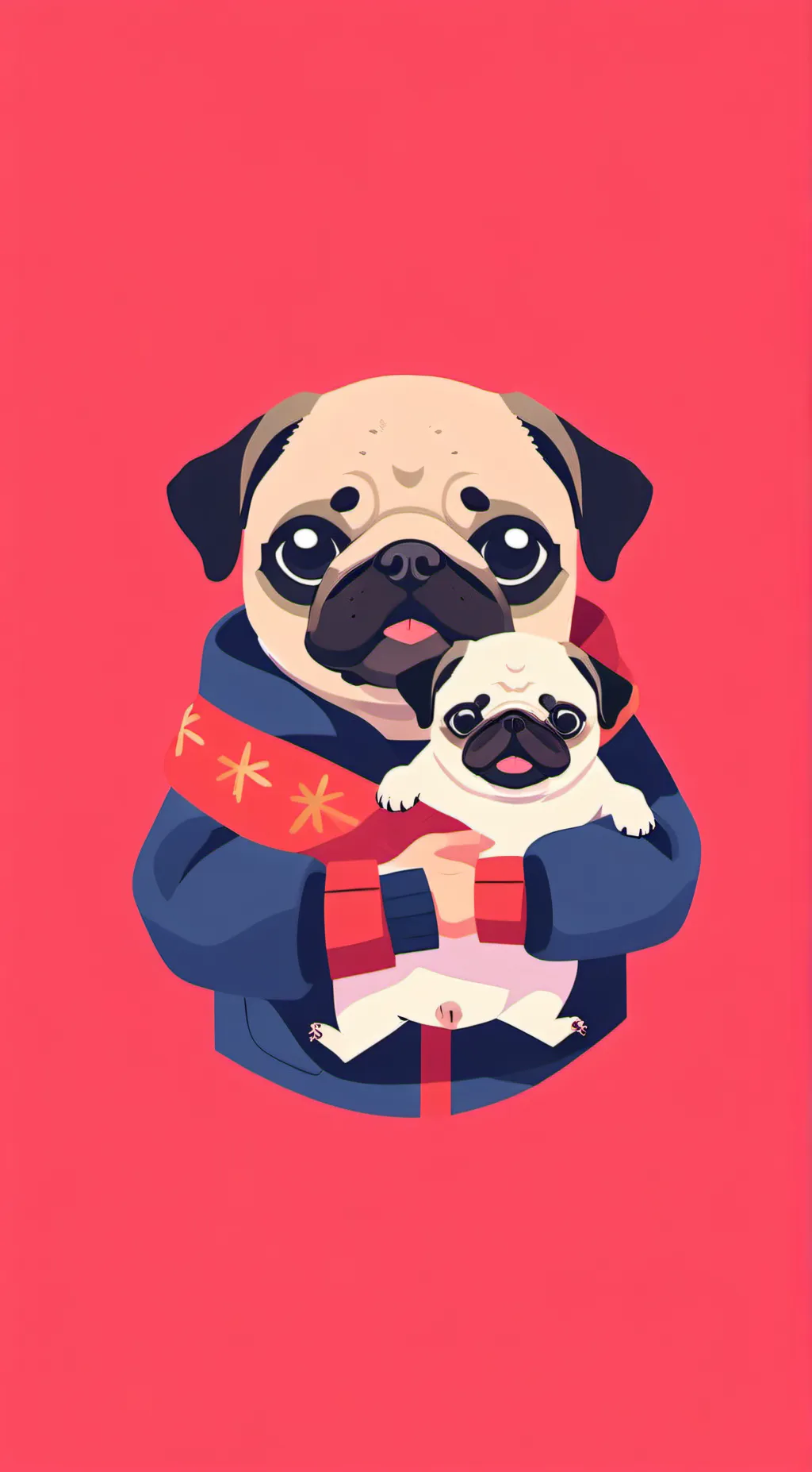 ai character: Chip and tot background