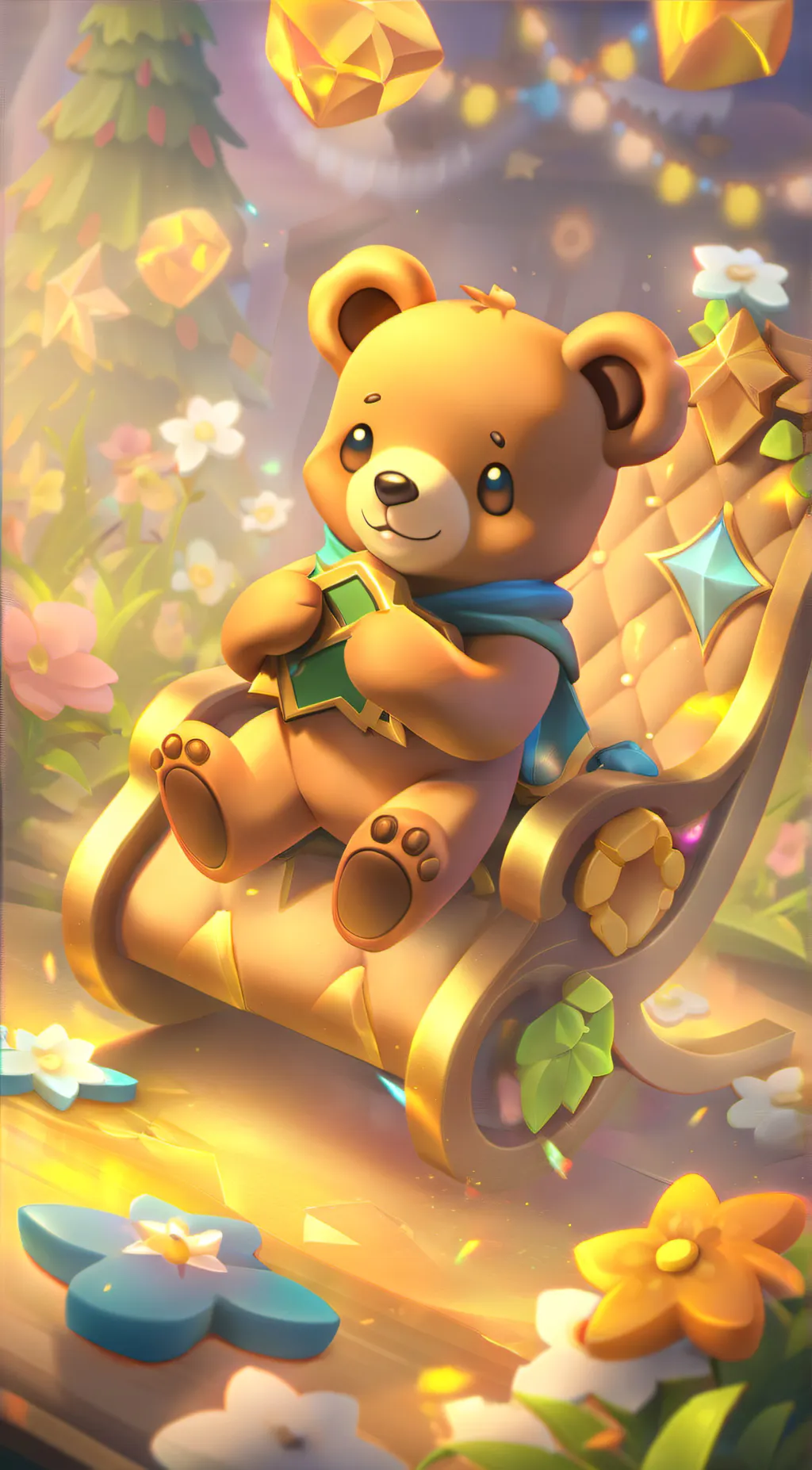 ai character: Lovey Buddy background