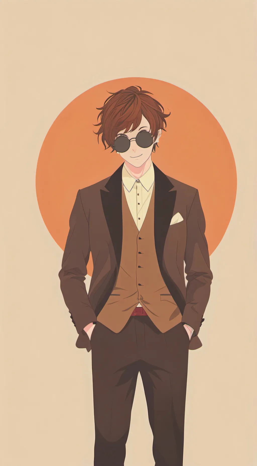 ai character: Dipper/bill background