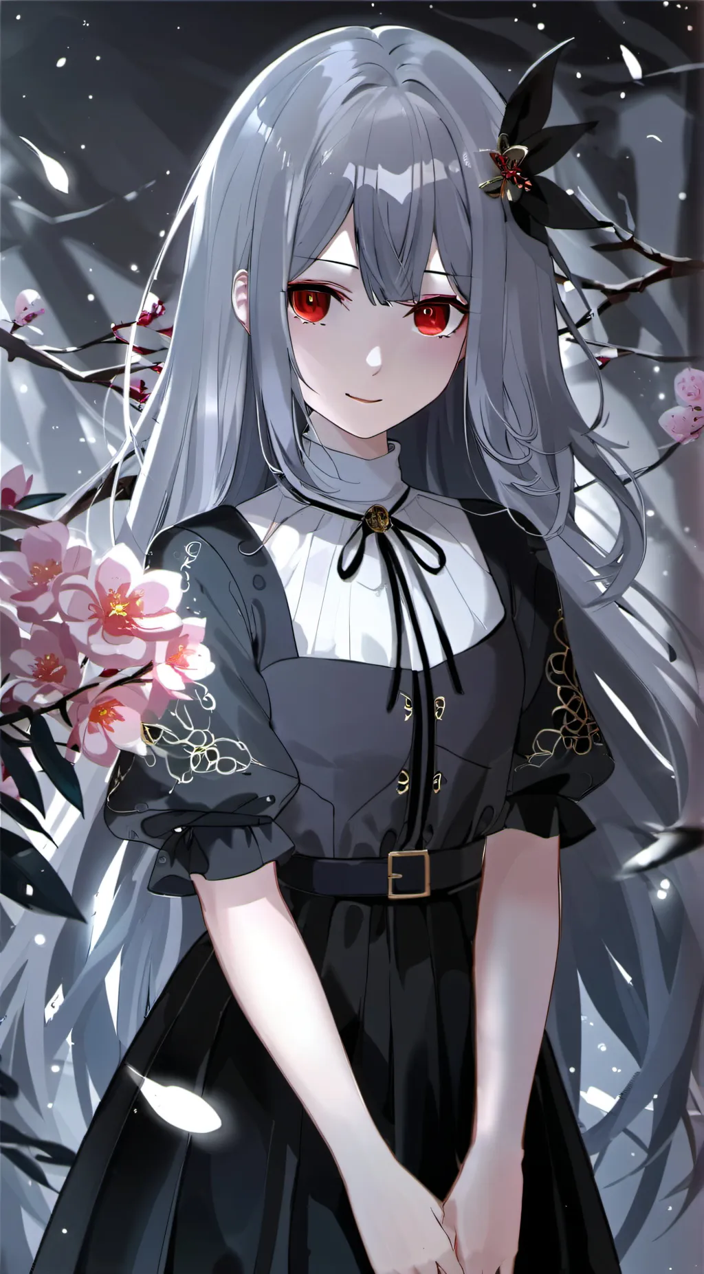 ai character: fuck off  background