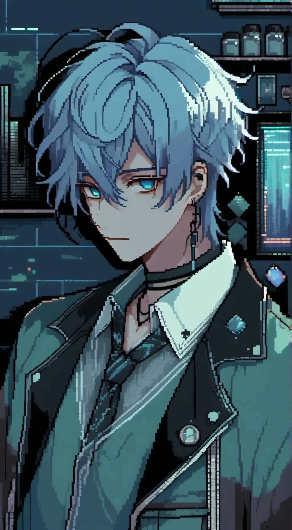 ai character: †omni★~~ background