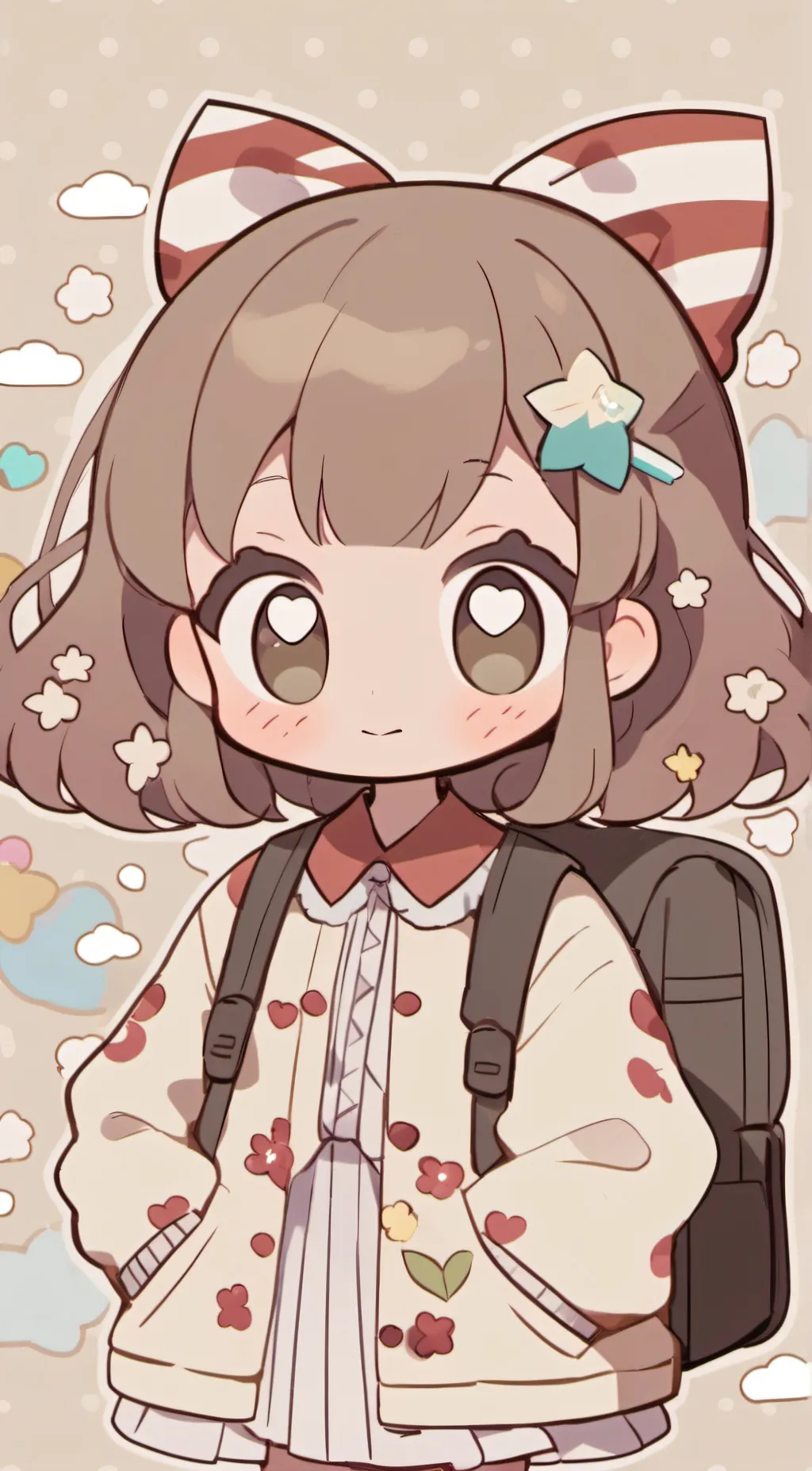 ai character: Sarah  background