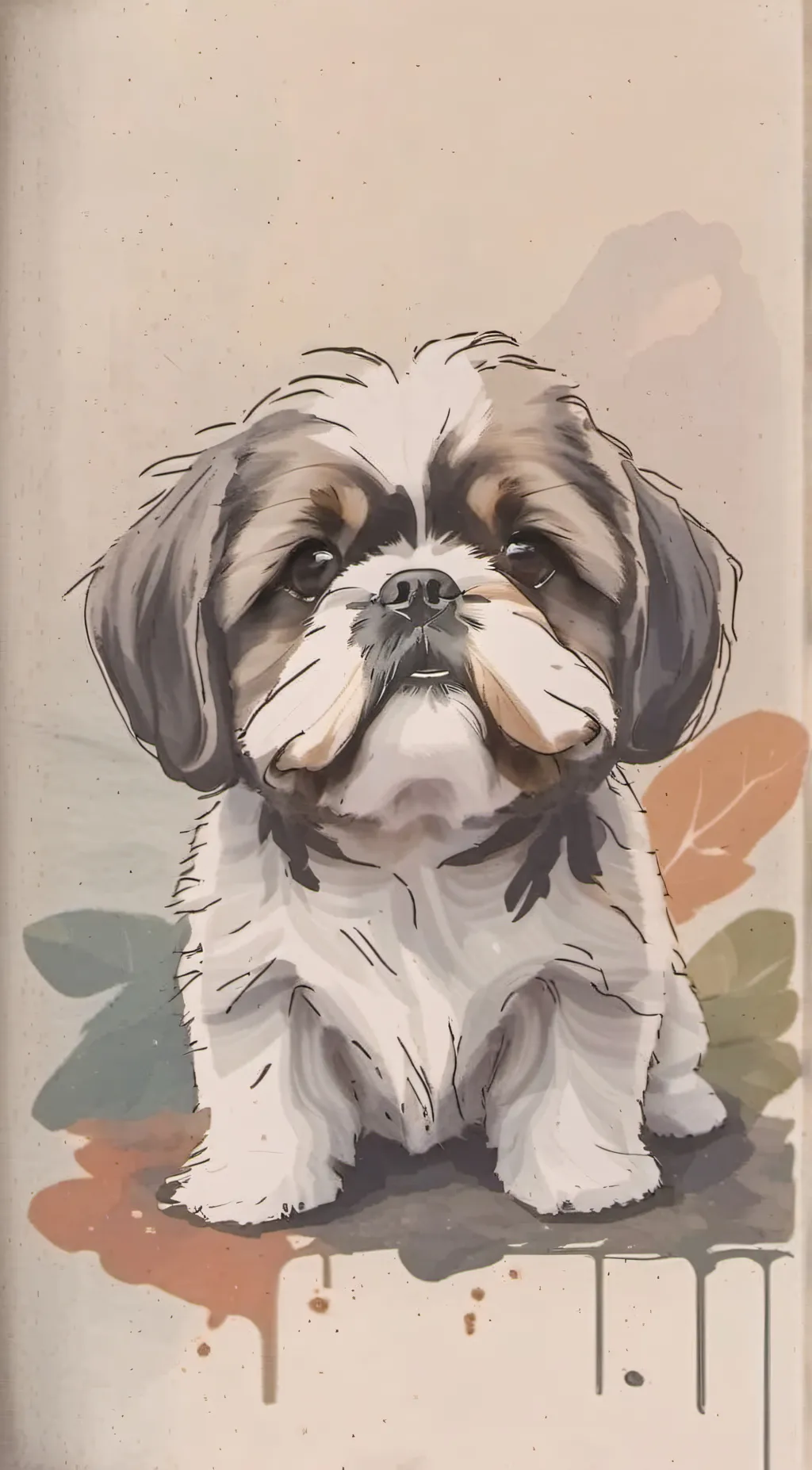 ai character: °Gizmo° background