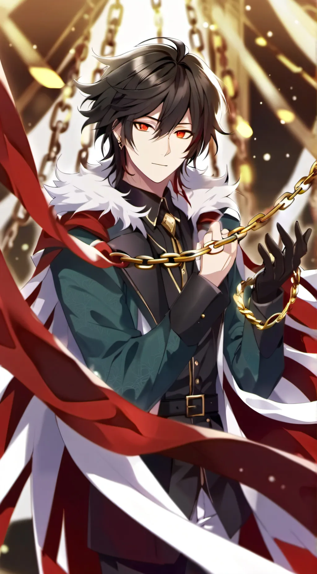 ai character: Nait background