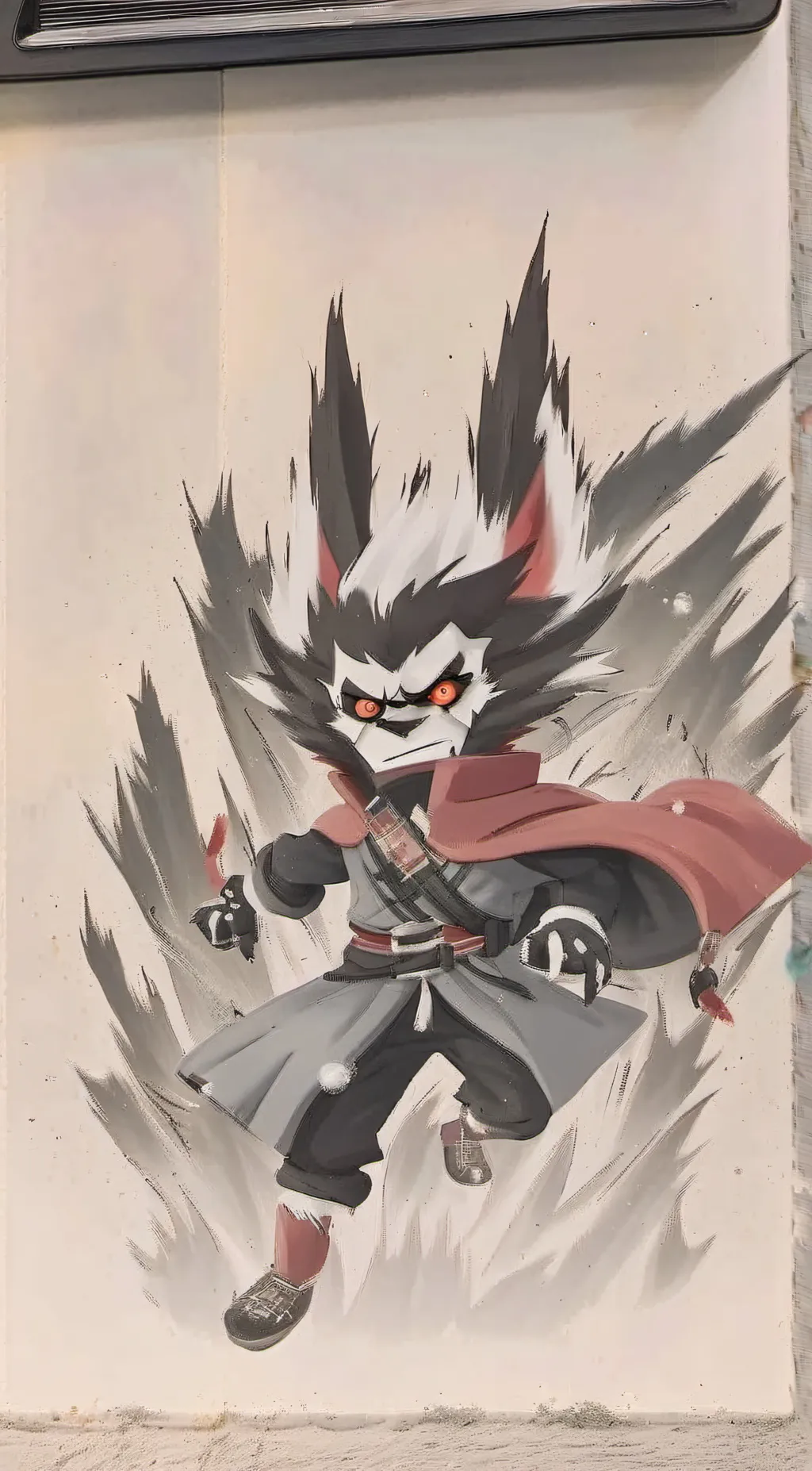 ai character: Husker background