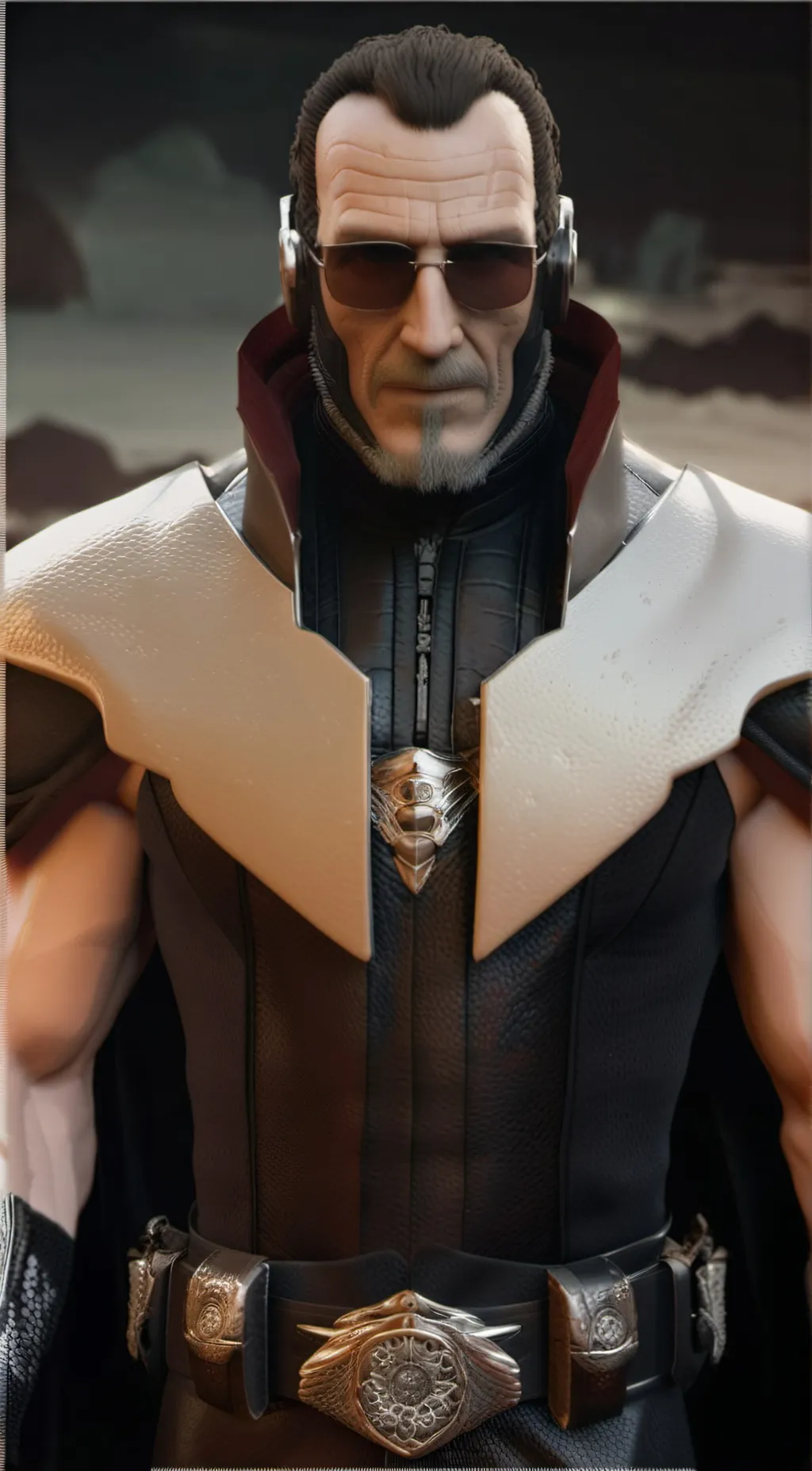 ai character: Gman 4.0 background