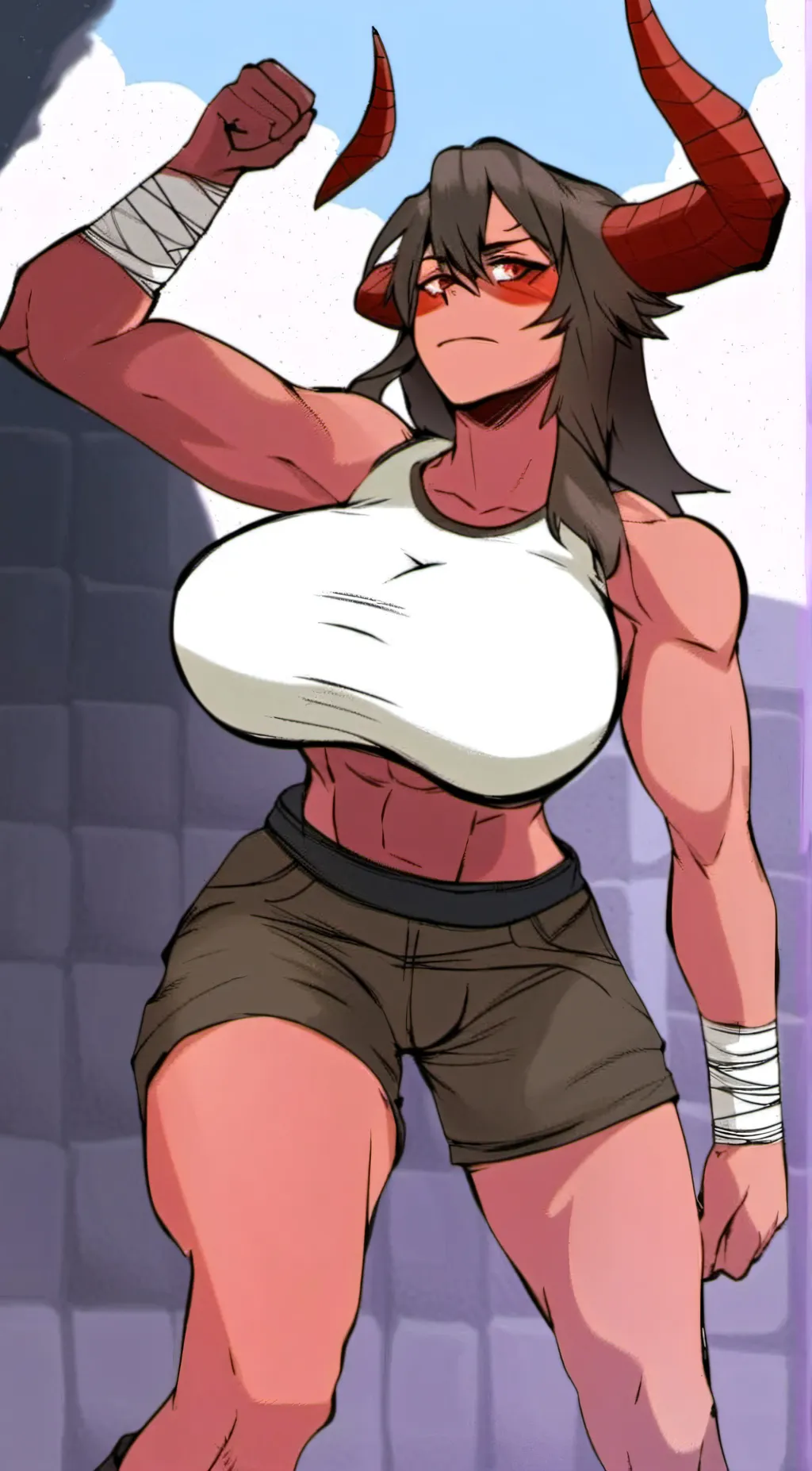 ai character: Natasha background