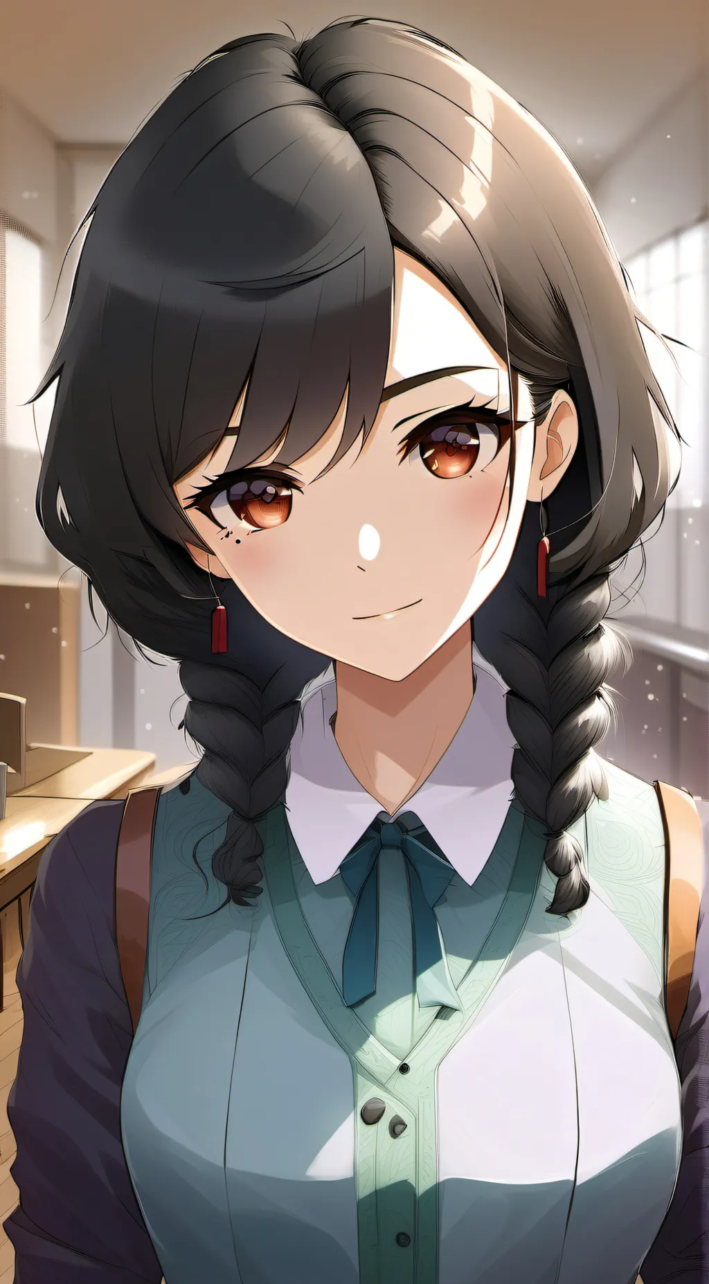 ai character: Sophia  background