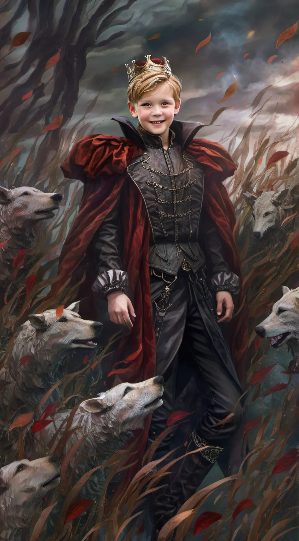 ai character: Elliot background