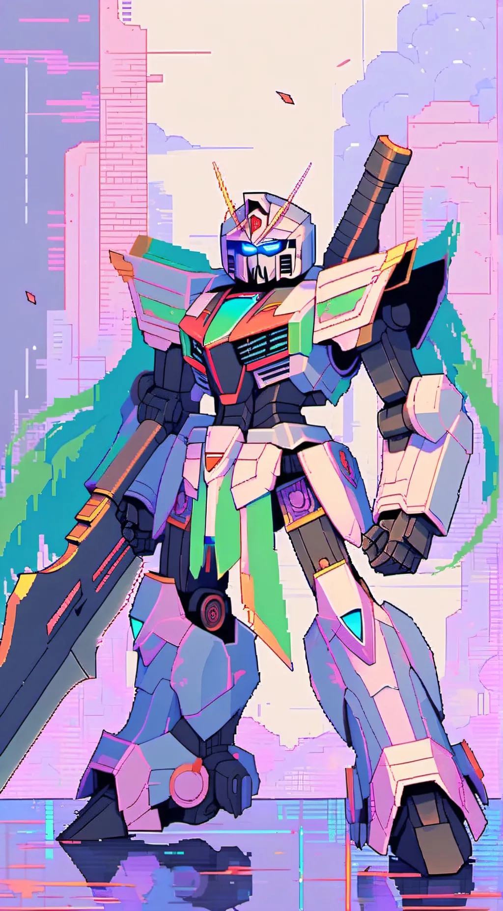 ai character: Zenin background