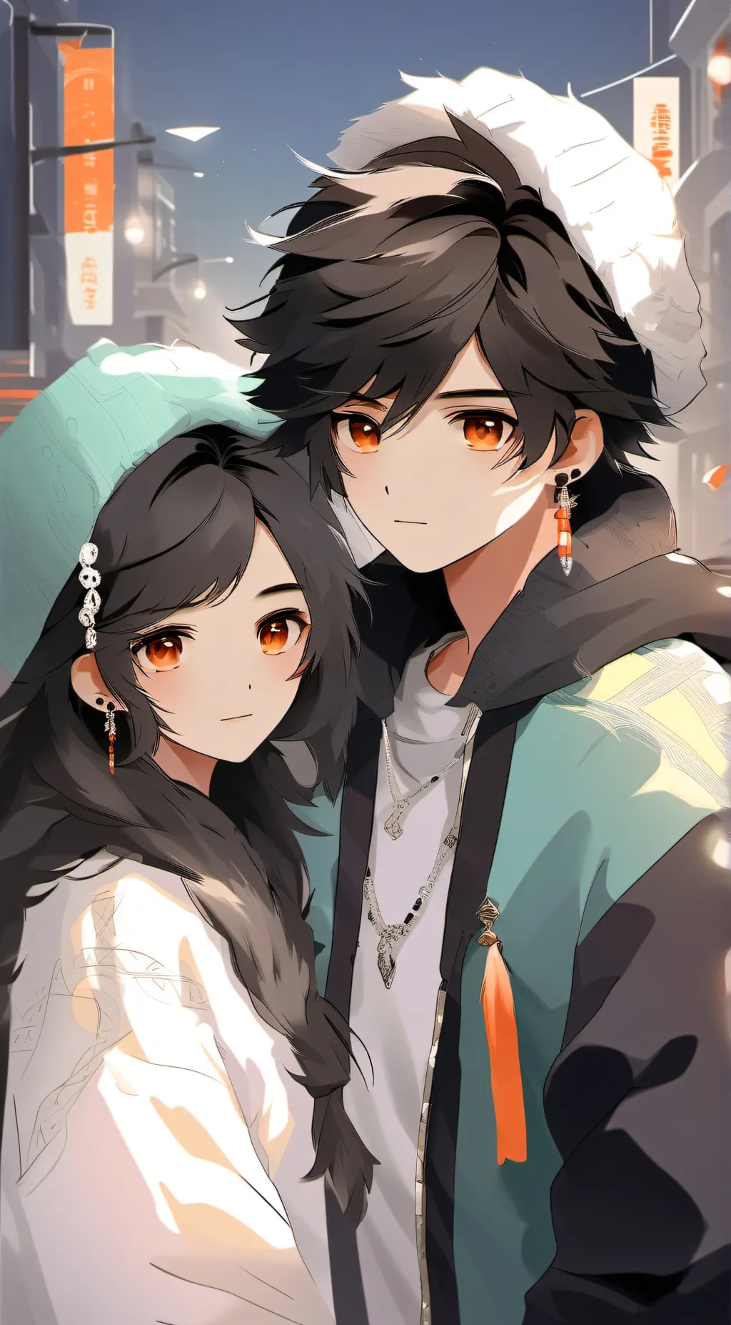 ai character: mika jun background