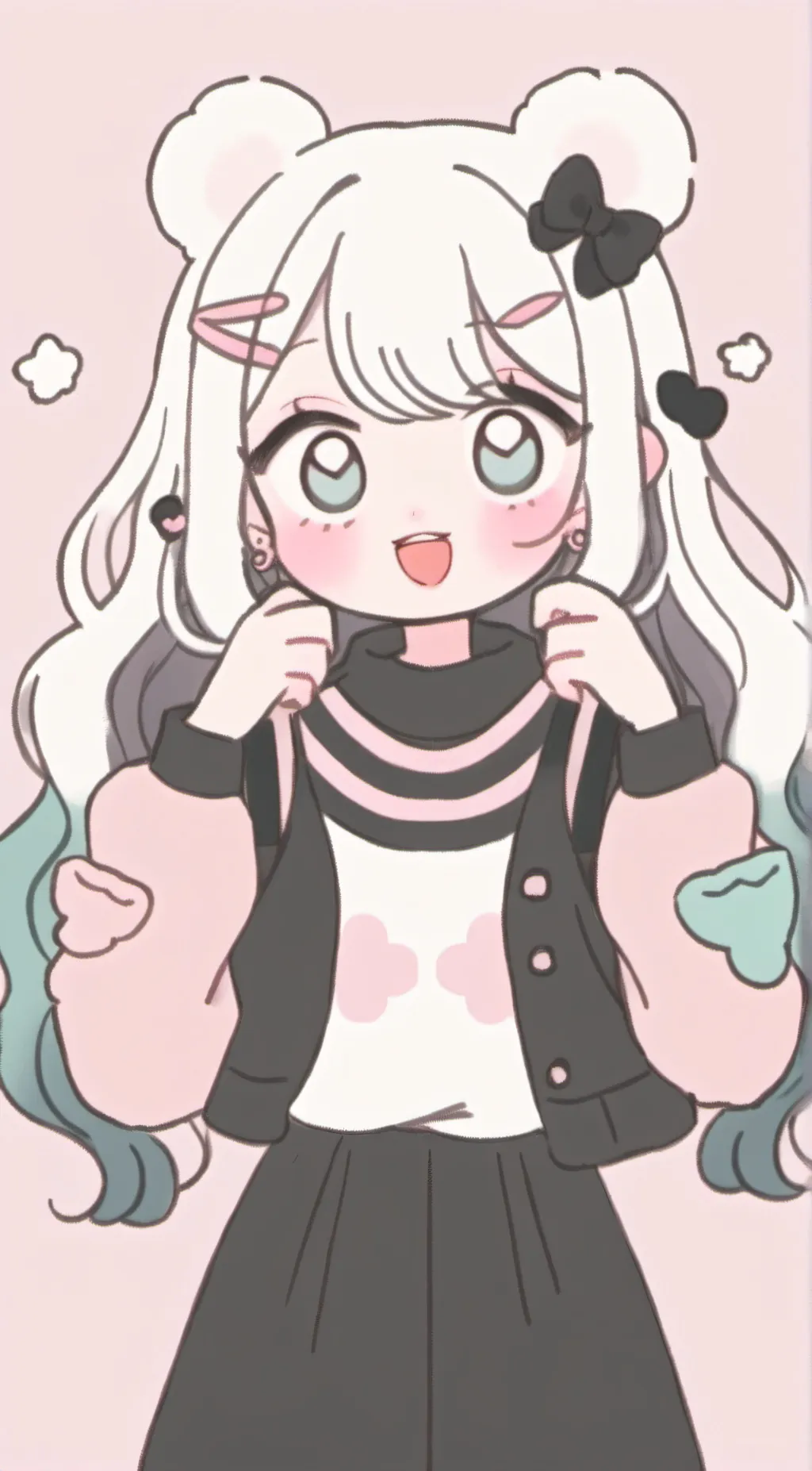 ai character: Zwei background