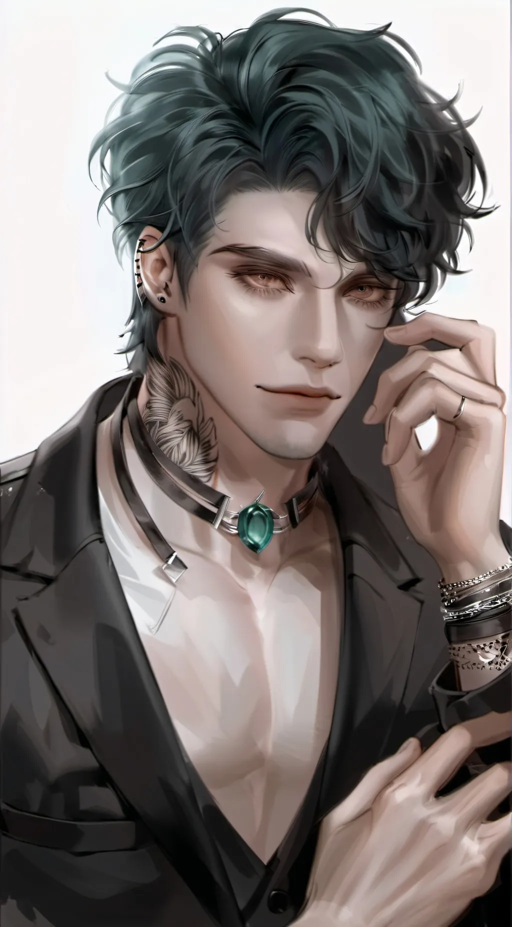 ai character: Xander Warner background