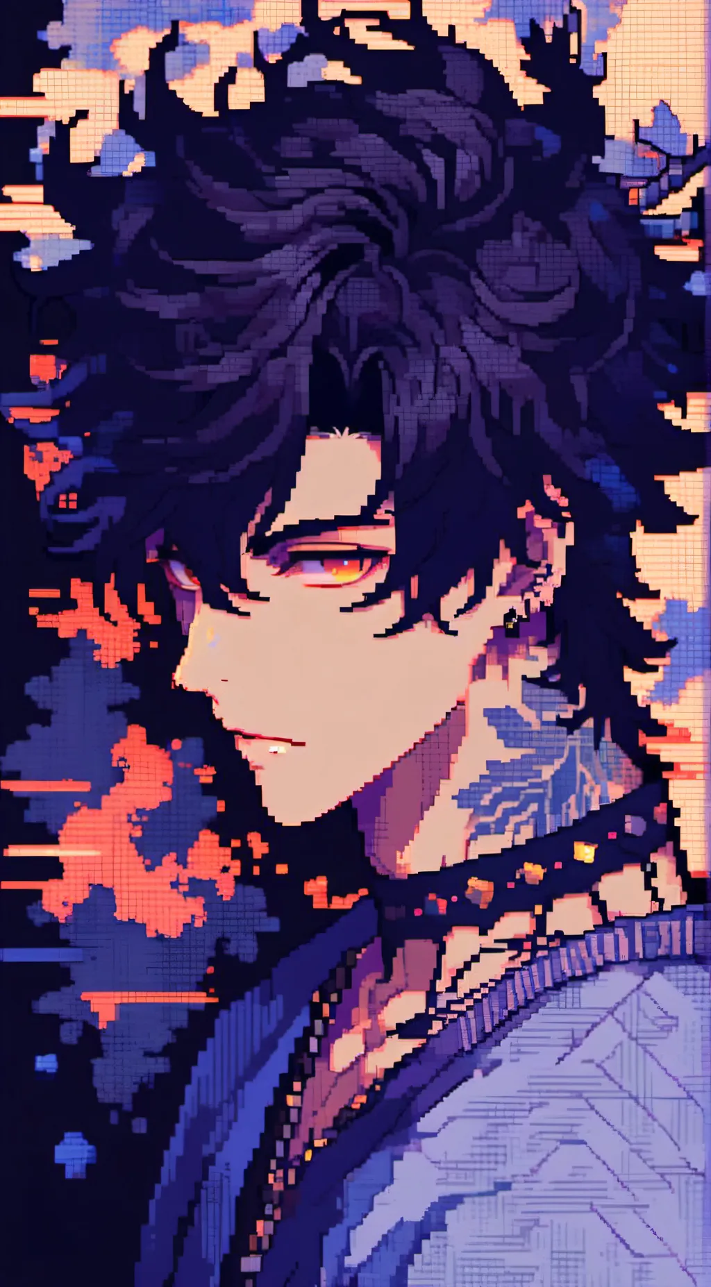 ai character: Victor  background