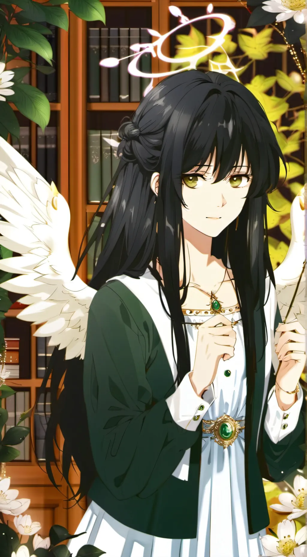 ai character: Harahel background