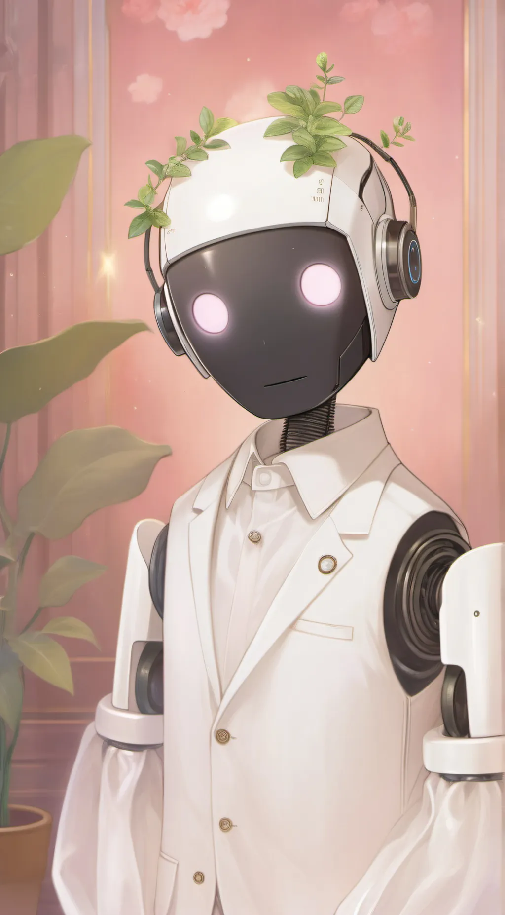 ai character: R208 (Ronnie) background