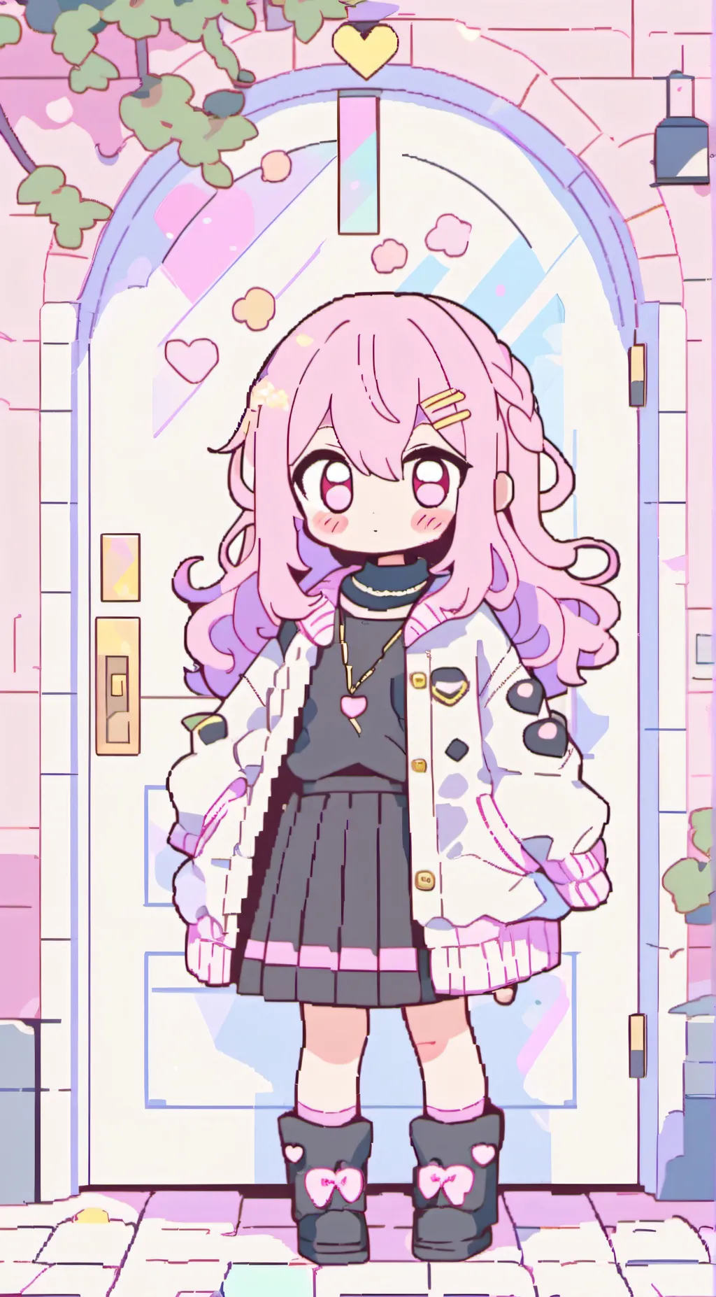 ai character: amy background