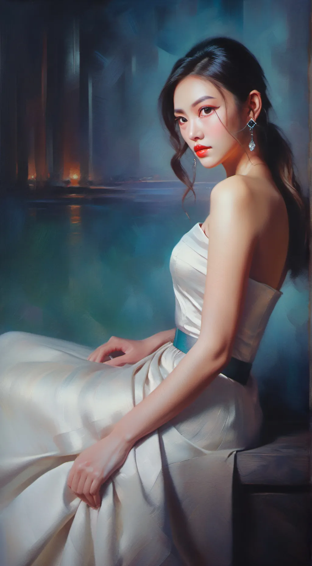 ai character: Isabella background