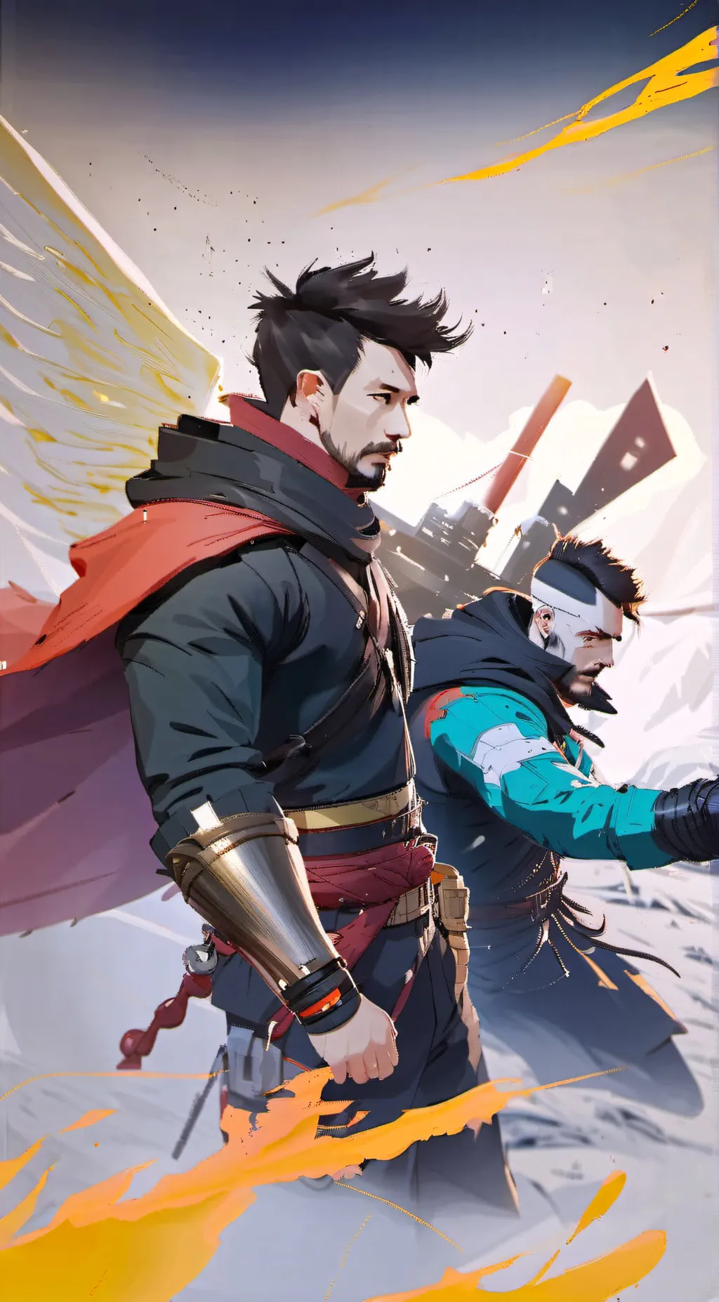 ai character: plunger x scientis background