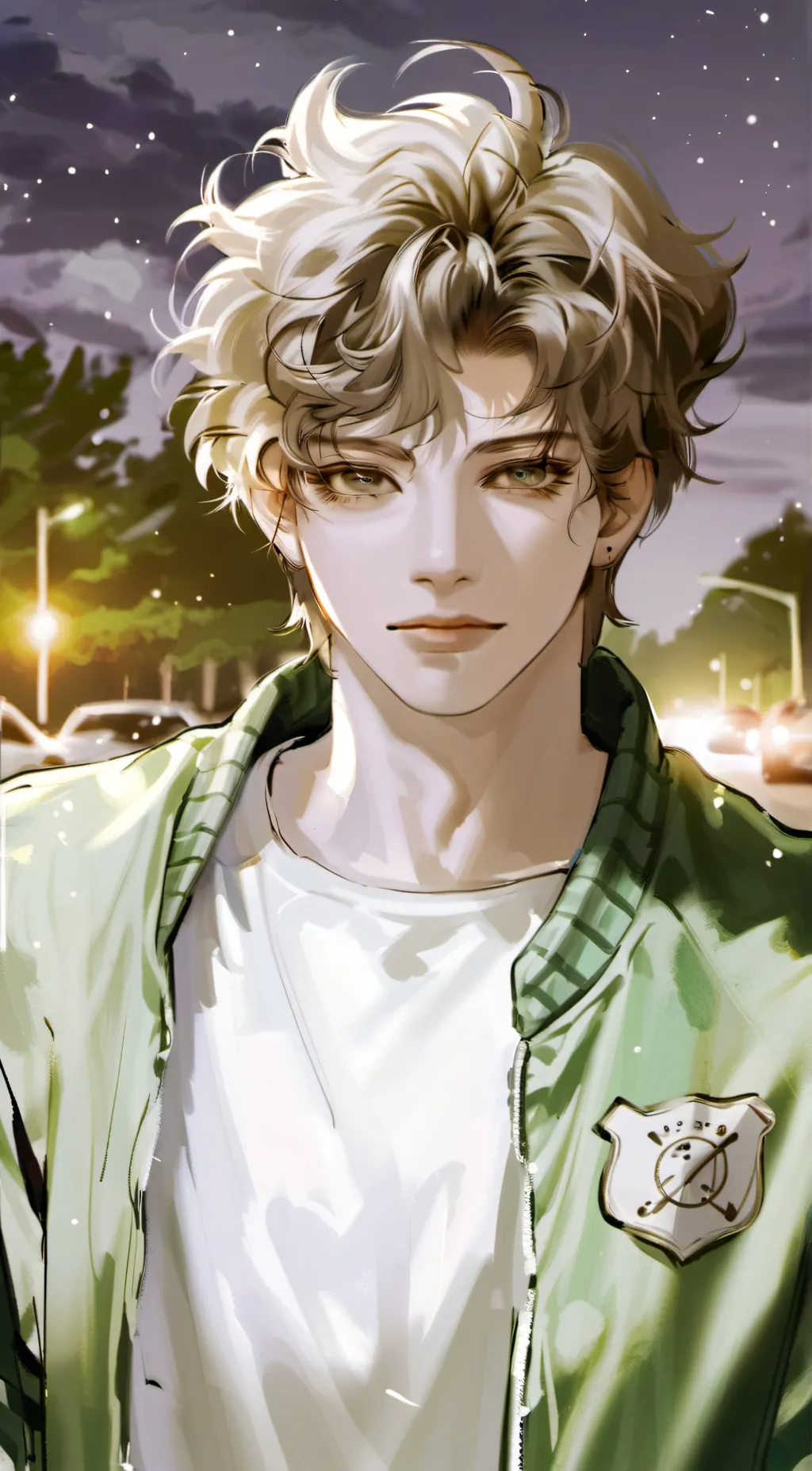 ai character: Russell background