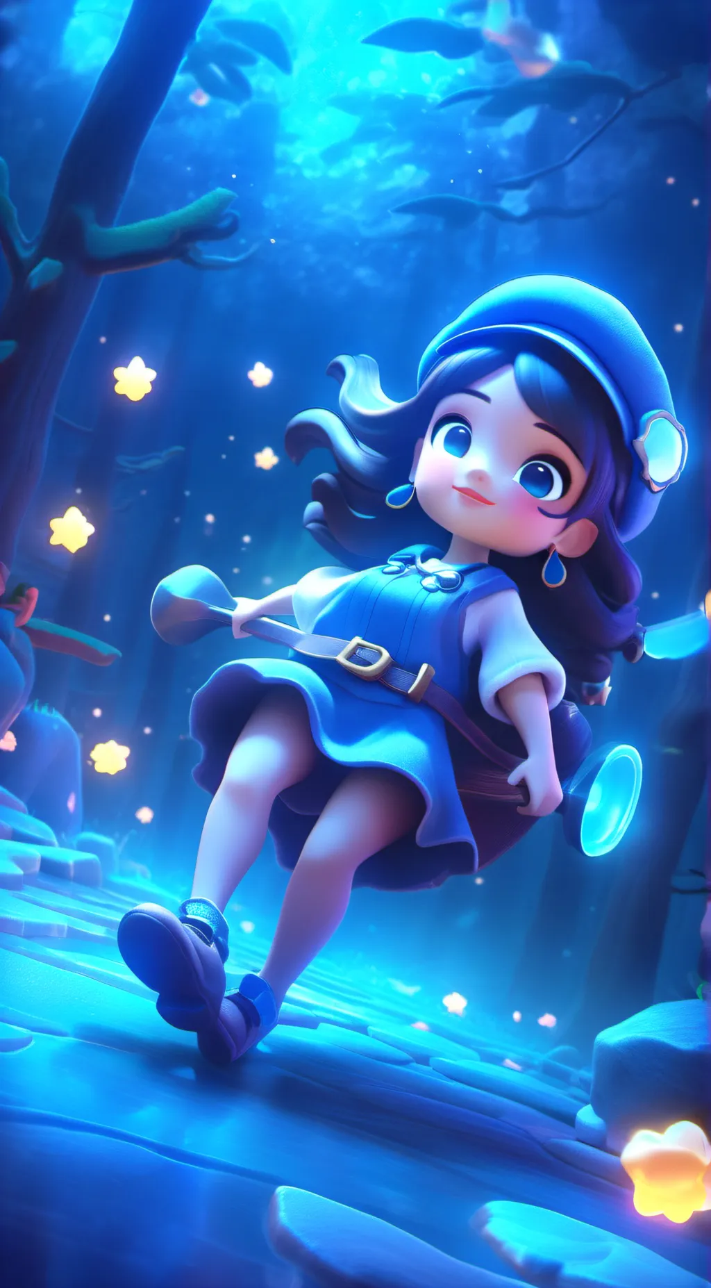 ai character: Lia Hicky background