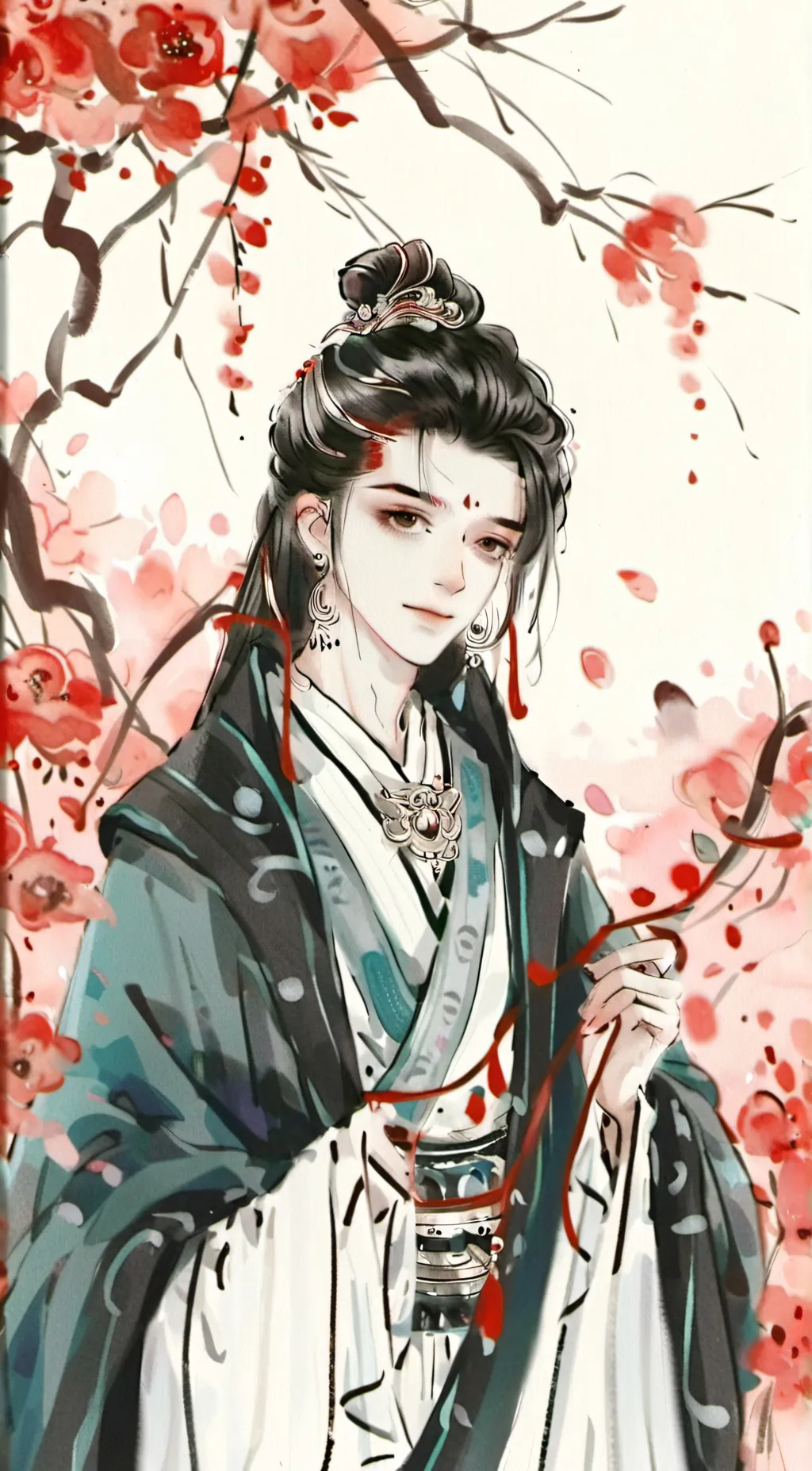 ai character: Mia background