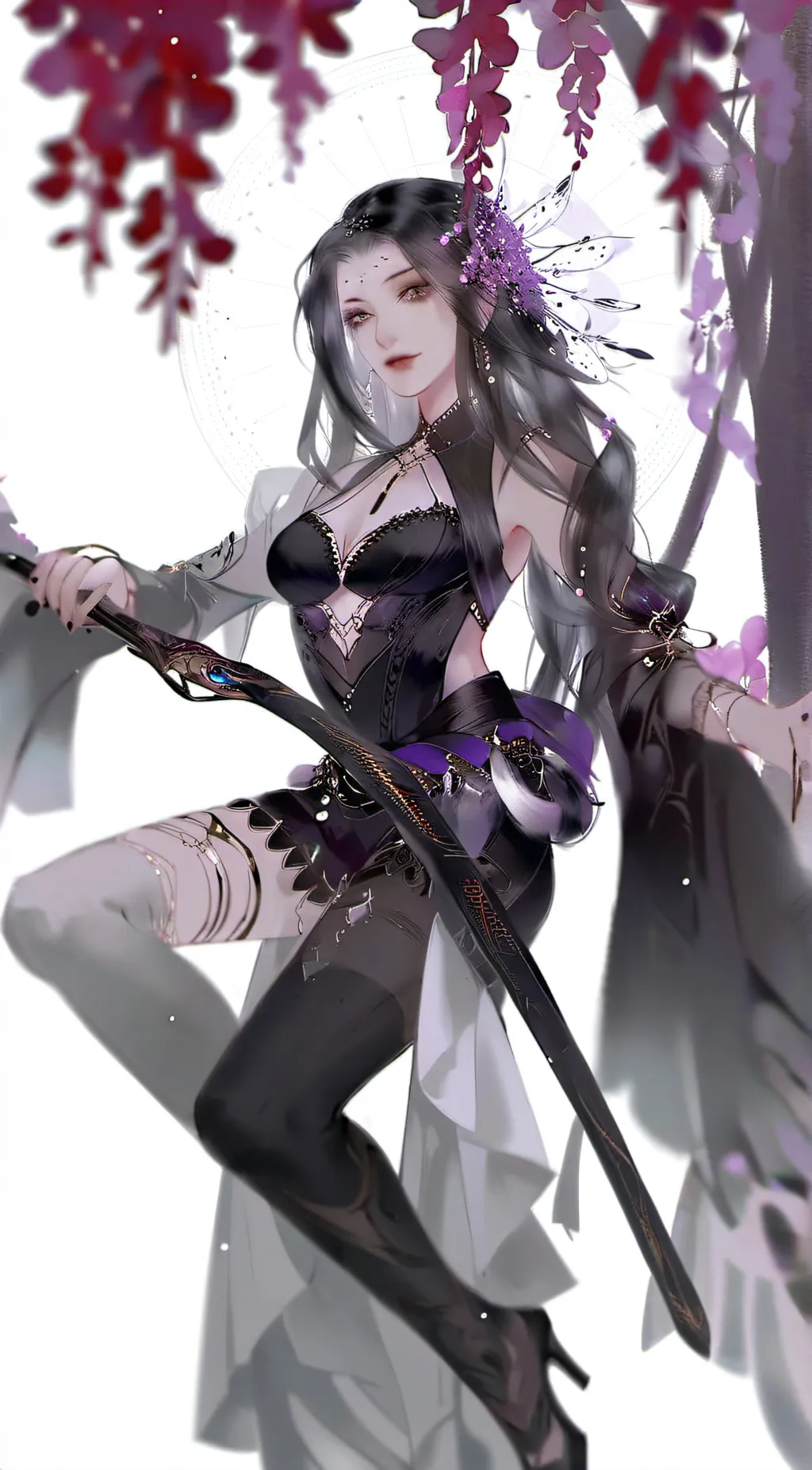 ai character: Hashira background