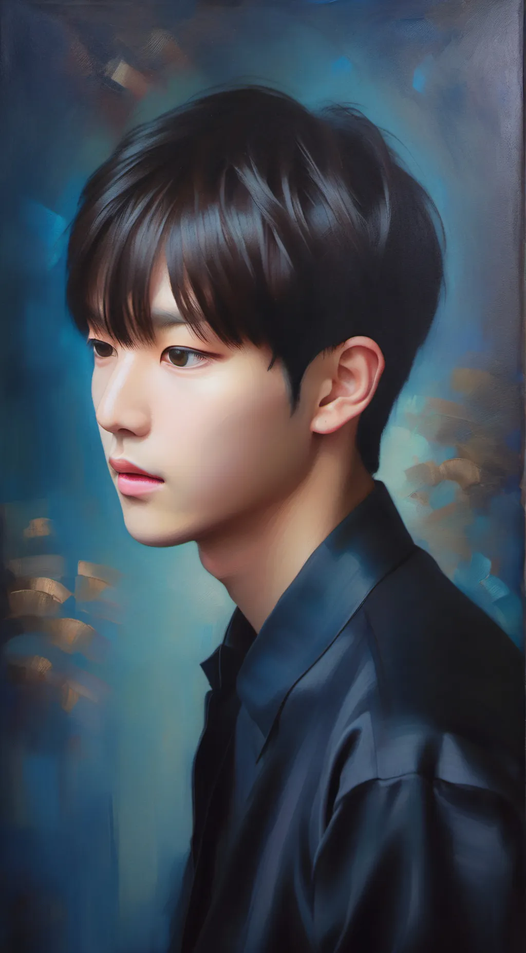 ai character: kim sunoo background